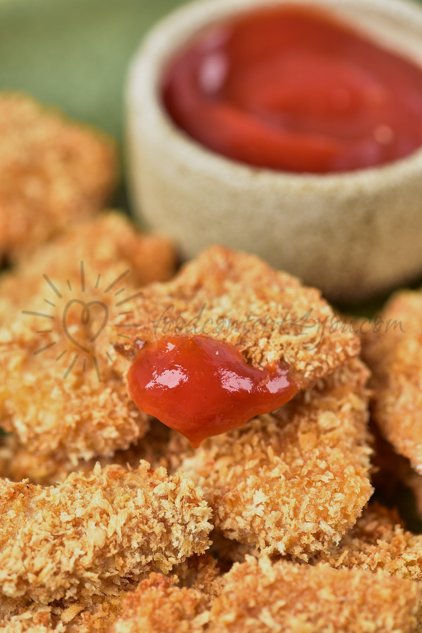 Homemade Chicken Nuggets - Set 1 of 5