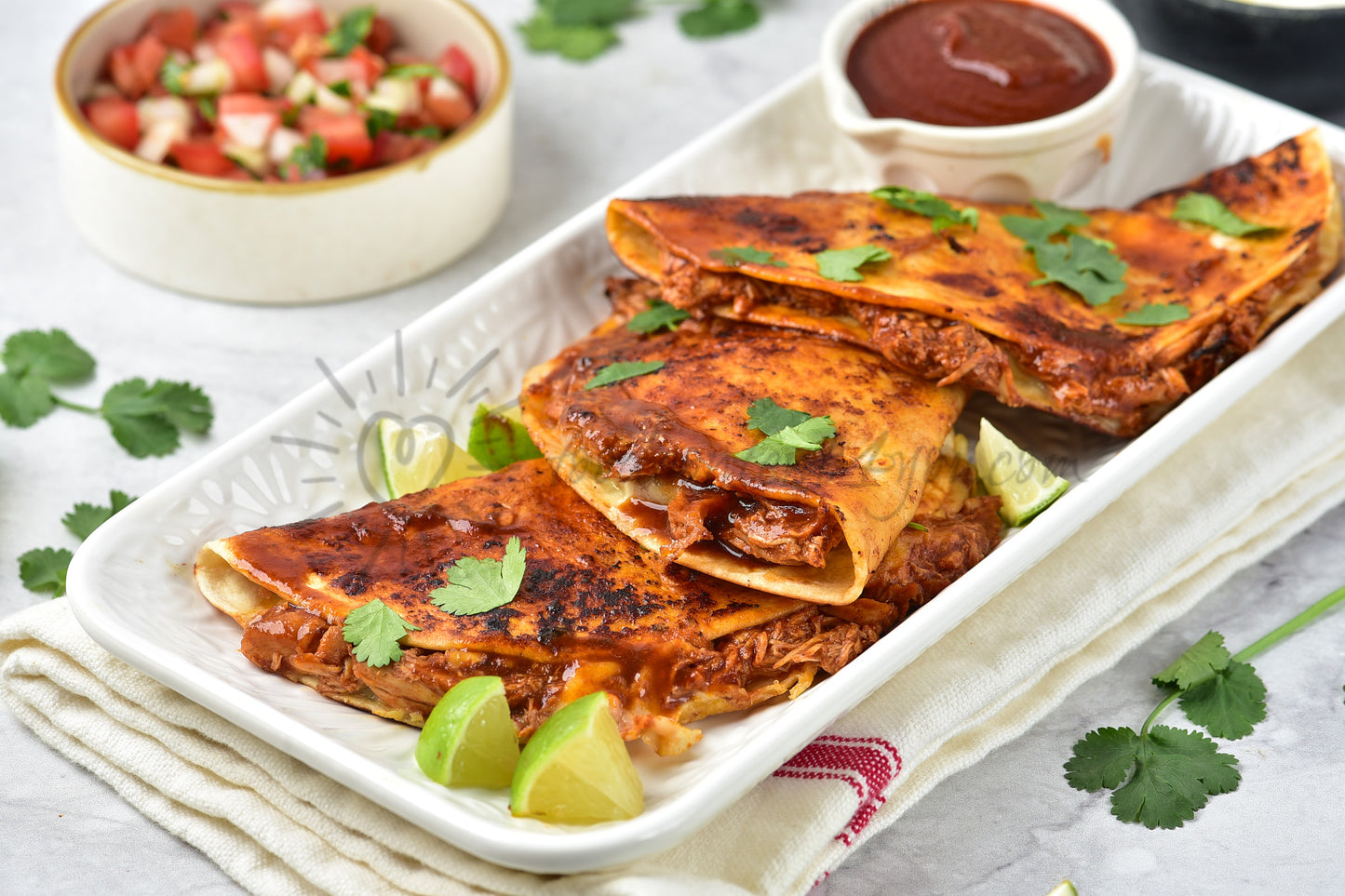 Chicken Birria Tacos - Set 3 of 5