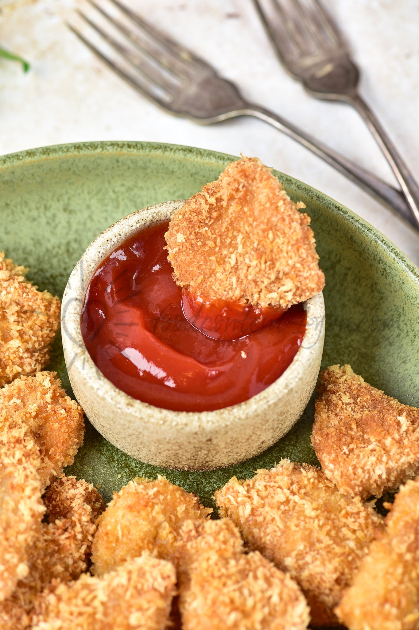 Homemade Chicken Nuggets - Set 1 of 5