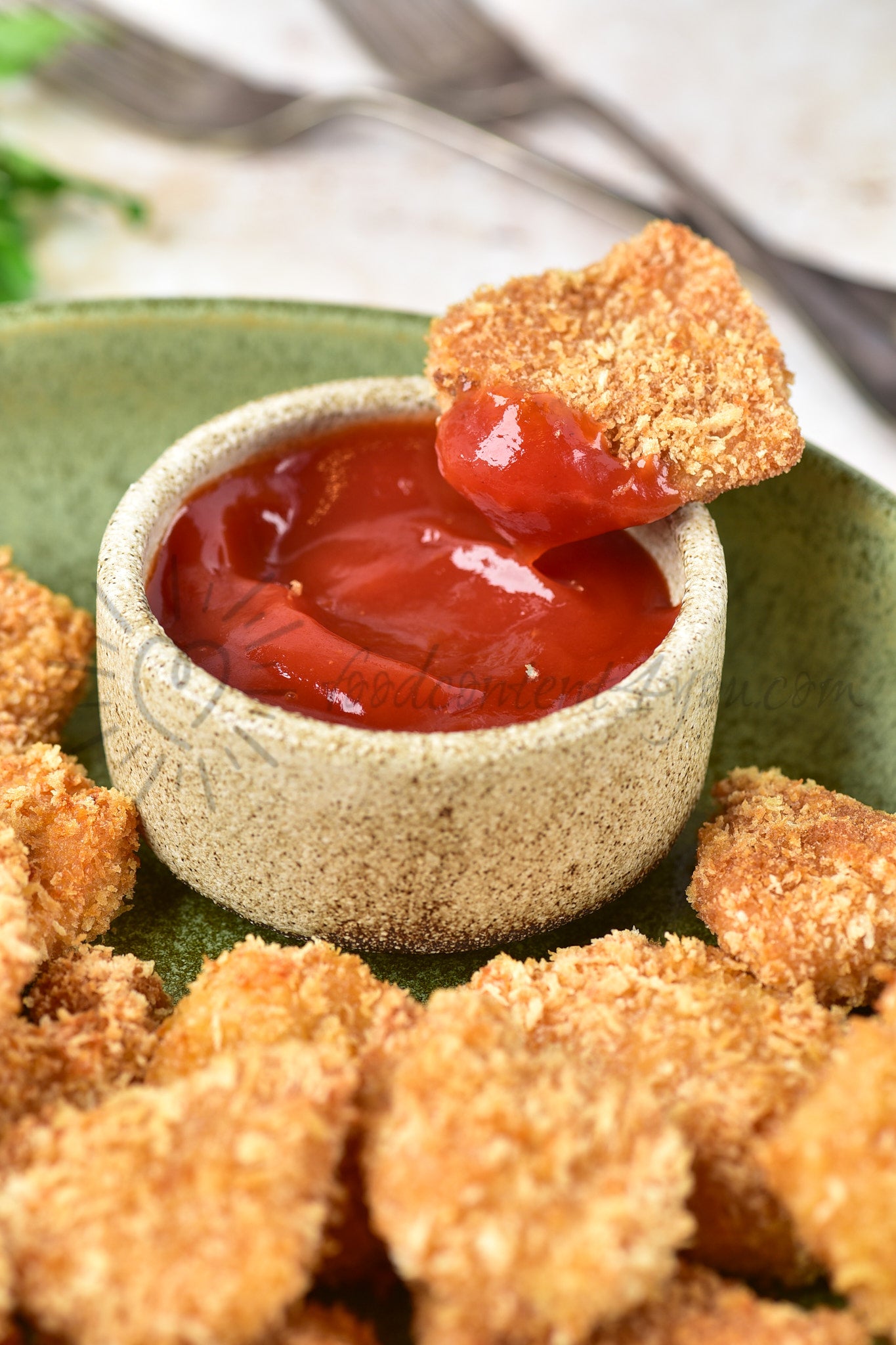 Homemade Chicken Nuggets - Set 1 of 5