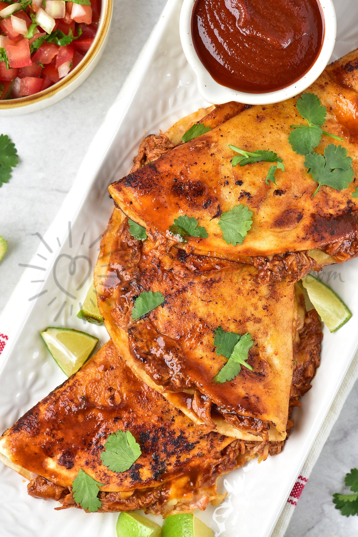 Chicken Birria Tacos - Set 3 of 5
