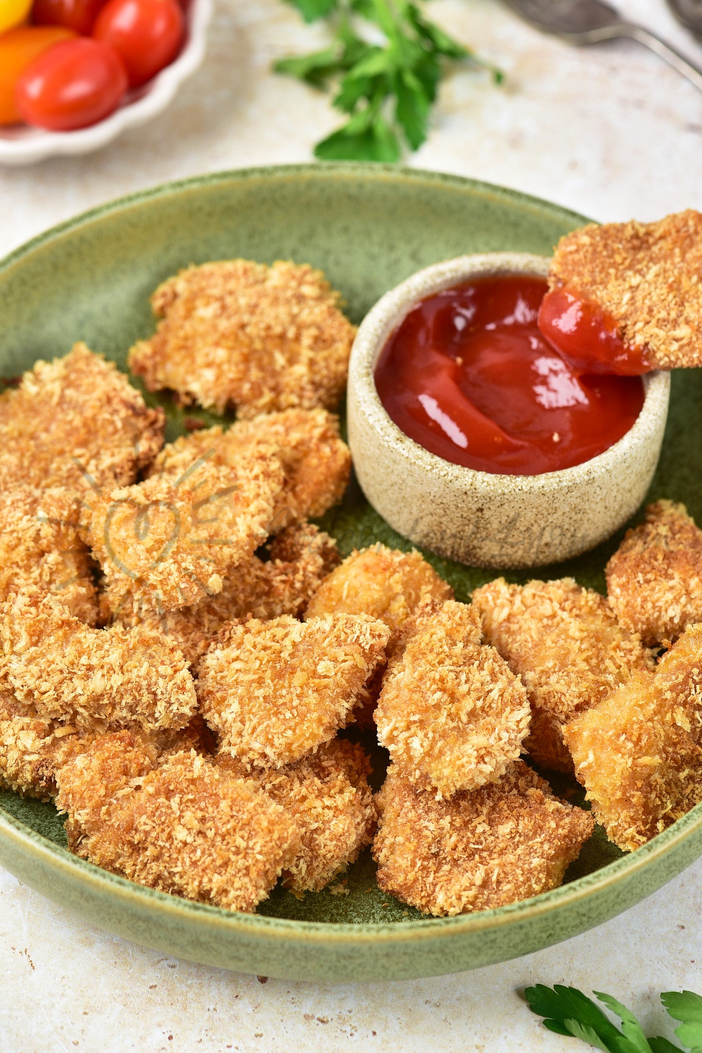 Homemade Chicken Nuggets - Set 1 of 5
