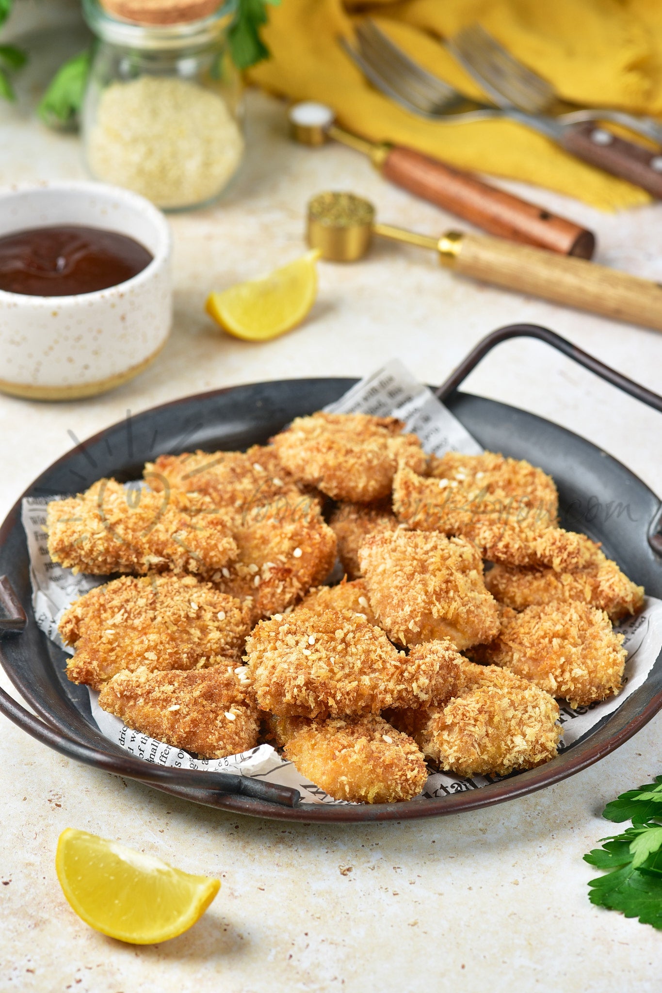 Homemade Chicken Nuggets - Set 2 of 5