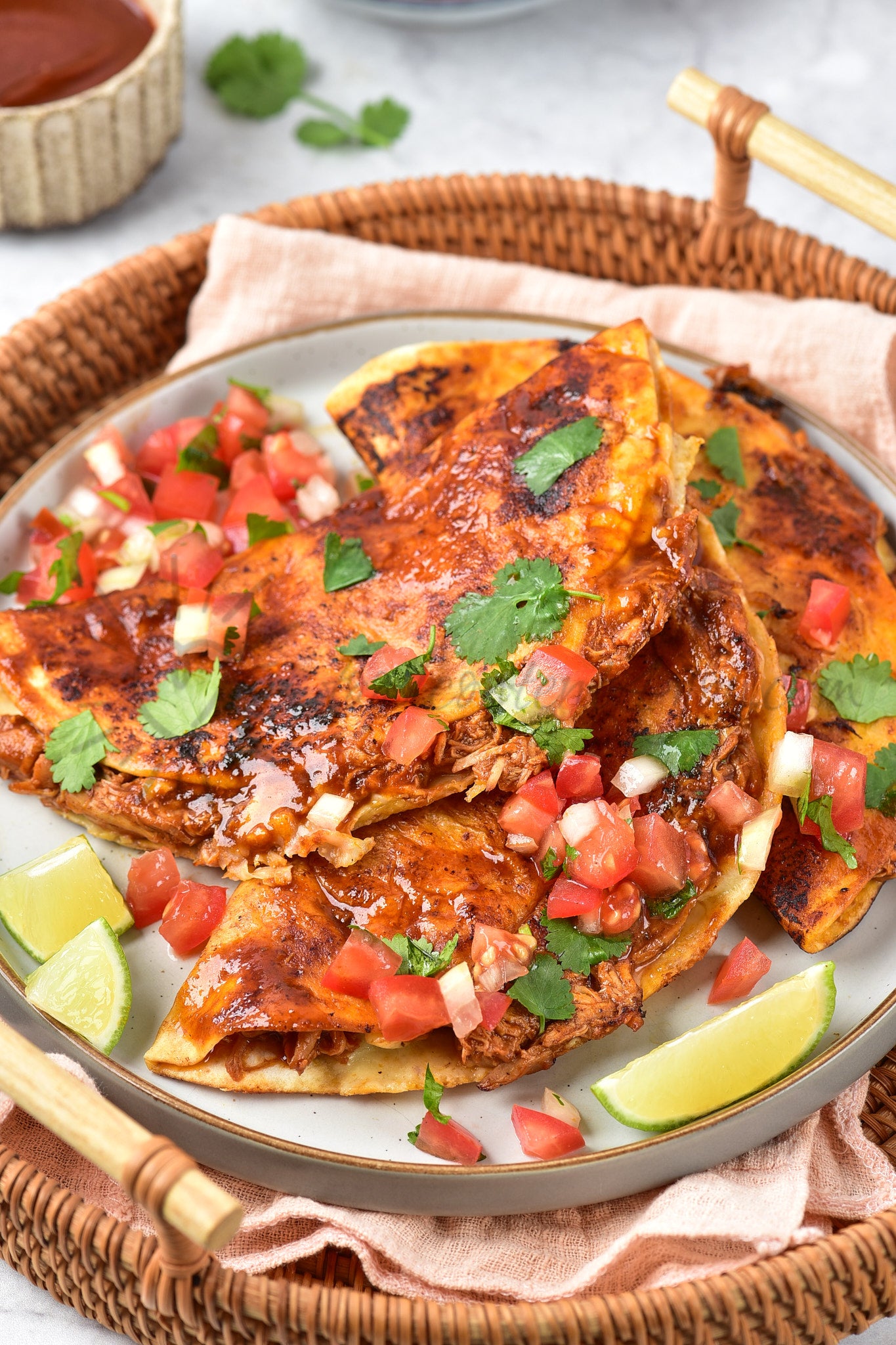 Chicken Birria Tacos - Set 4 of 5