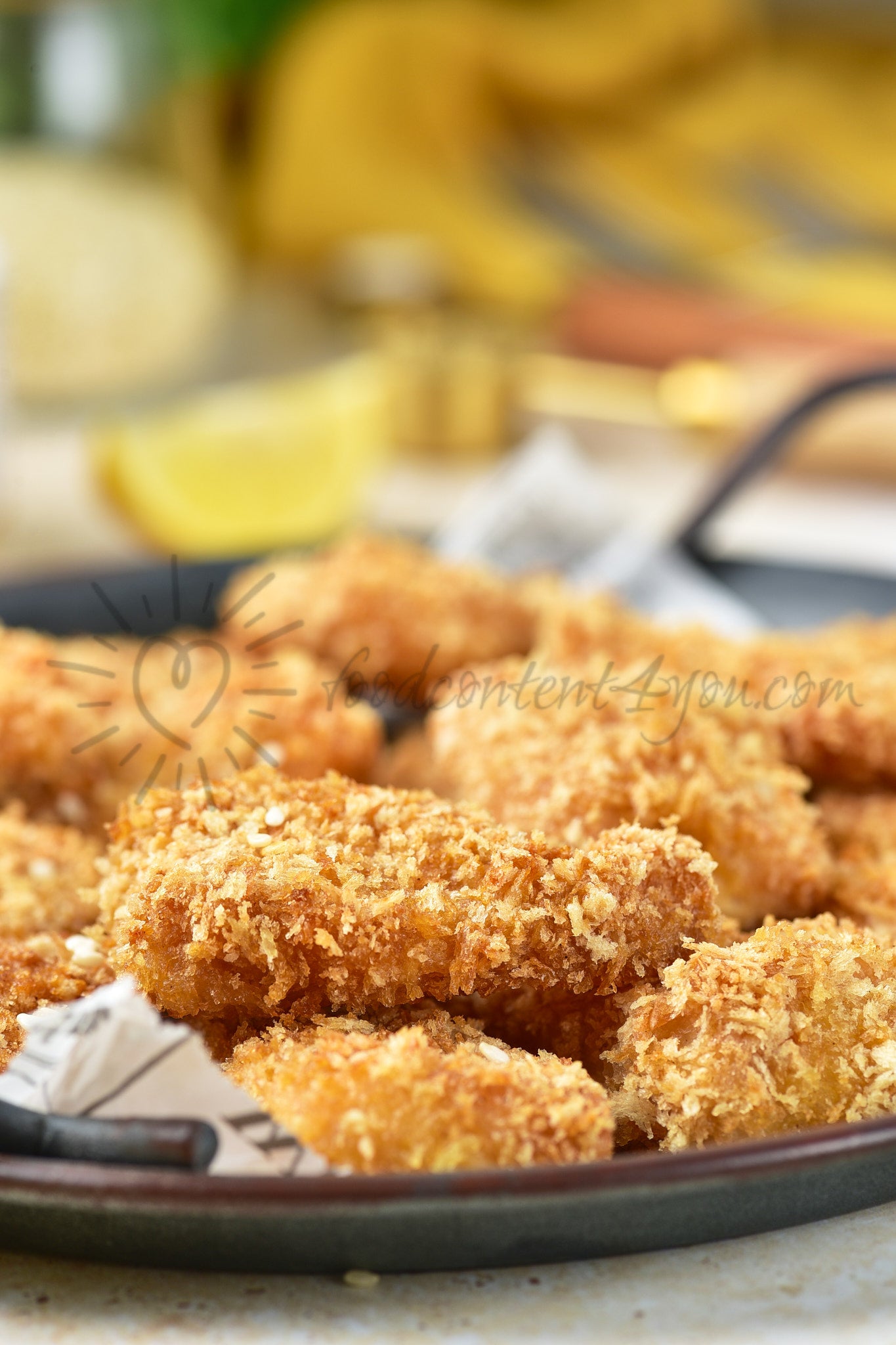 Homemade Chicken Nuggets - Set 2 of 5
