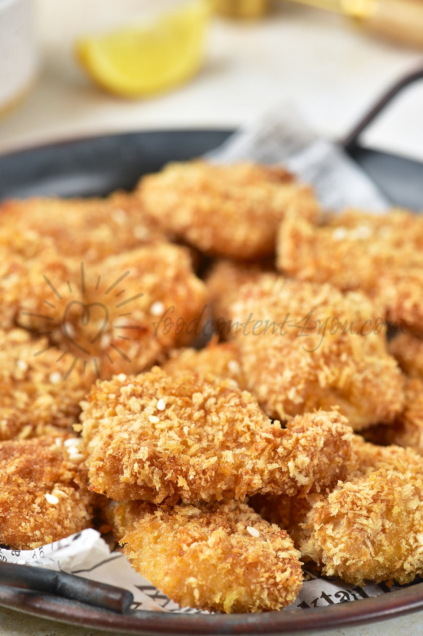 Homemade Chicken Nuggets - Set 2 of 5