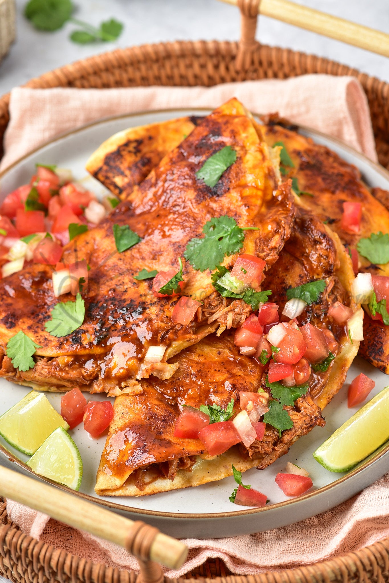 Chicken Birria Tacos - Set 4 of 5