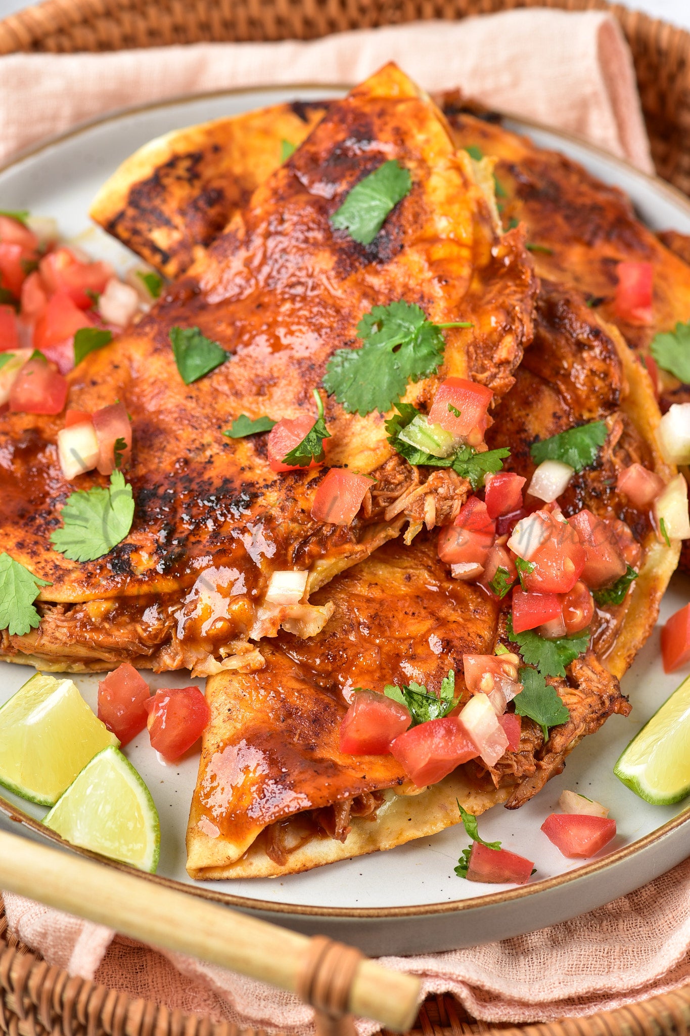 Chicken Birria Tacos - Set 4 of 5