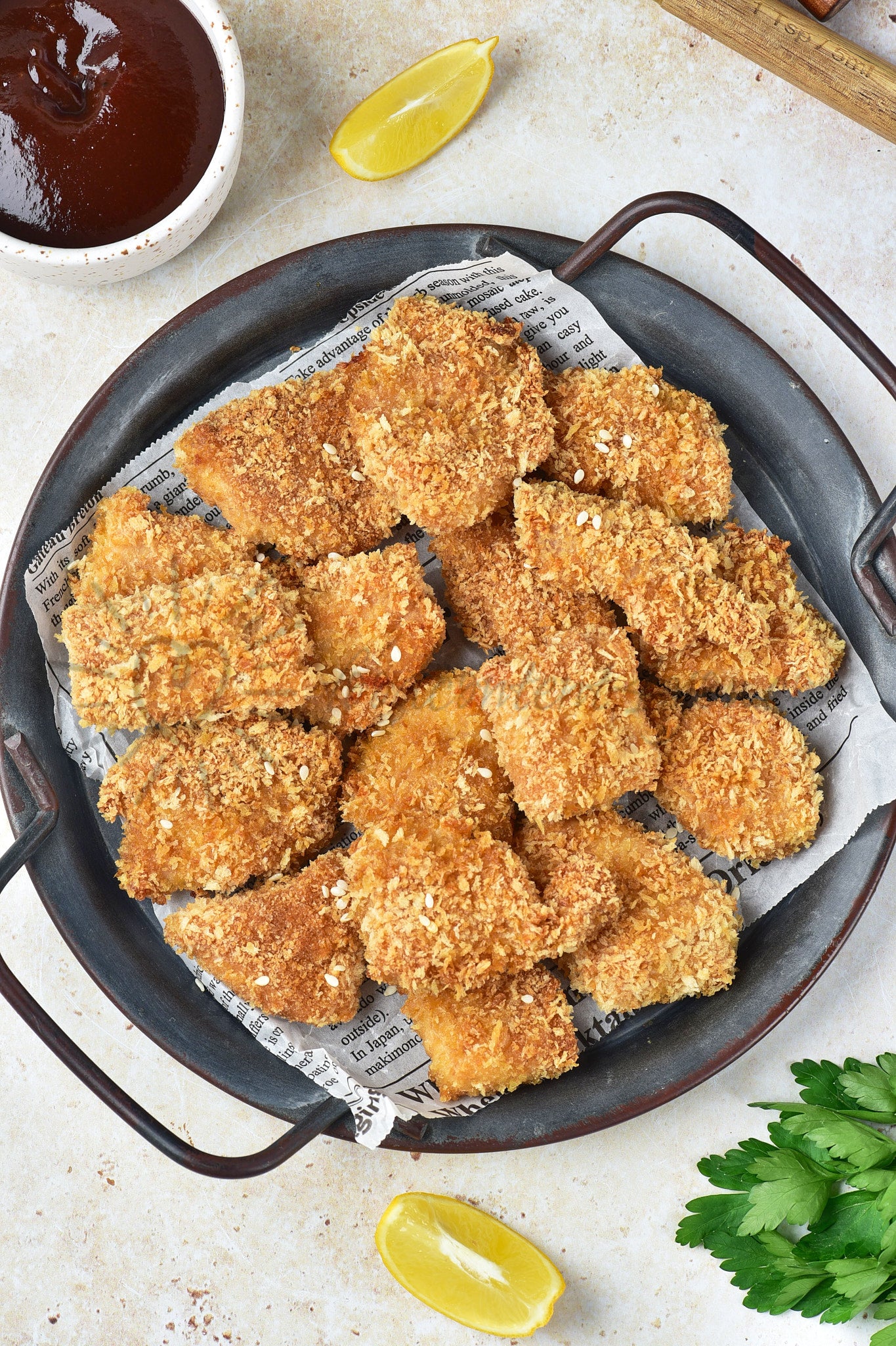 Homemade Chicken Nuggets - Set 2 of 5