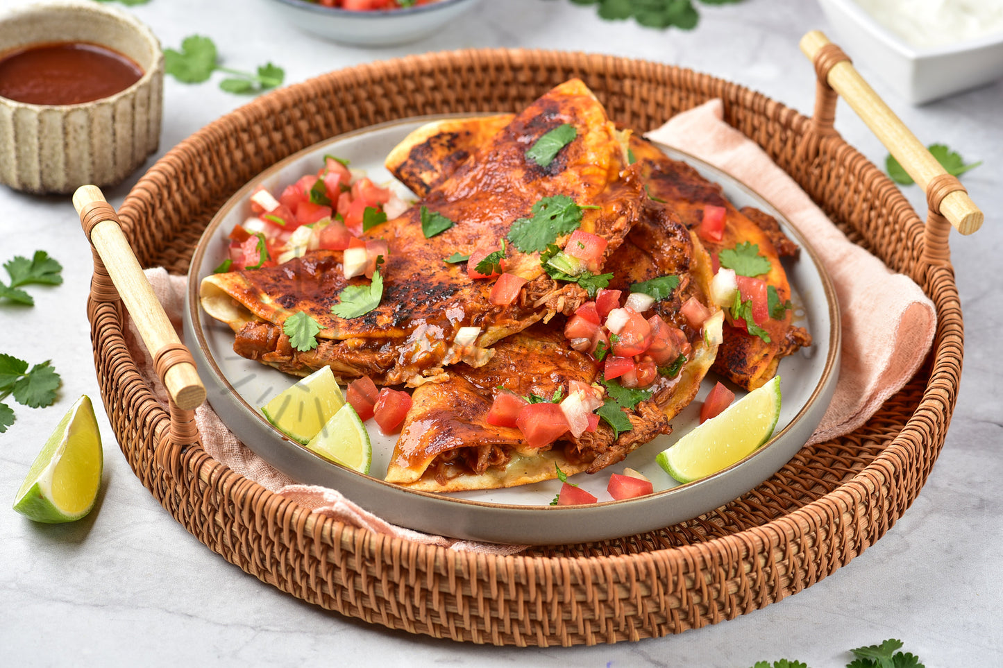 Chicken Birria Tacos - Set 4 of 5