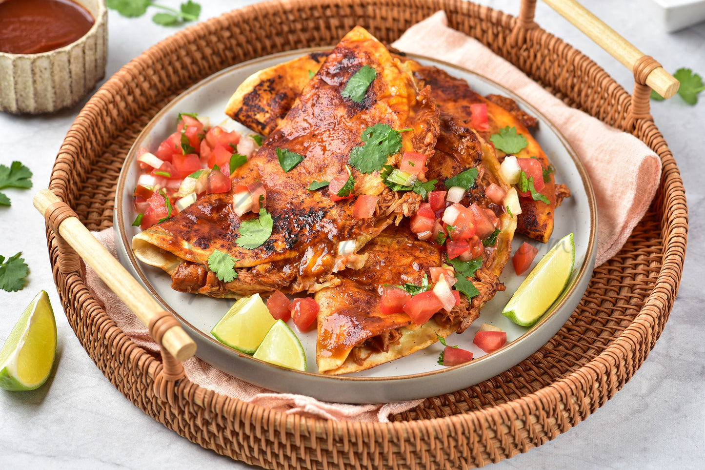 Chicken Birria Tacos - Set 4 of 5
