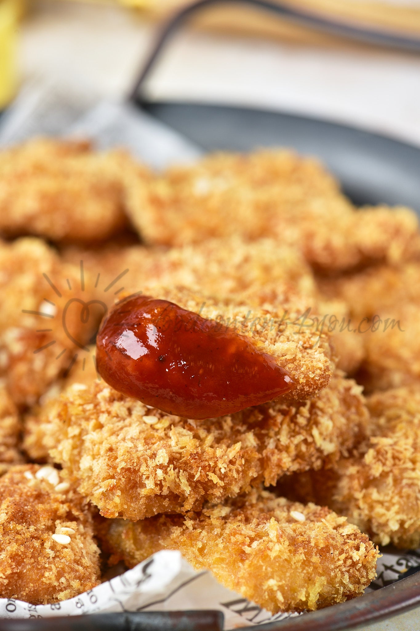 Homemade Chicken Nuggets - Set 2 of 5