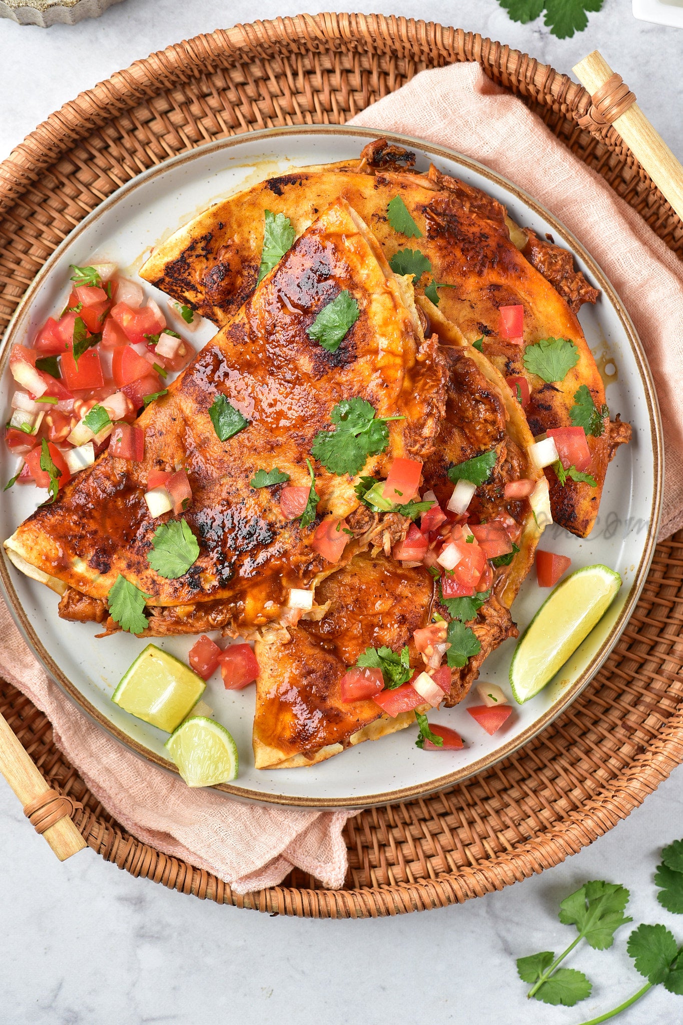 Chicken Birria Tacos - Set 4 of 5