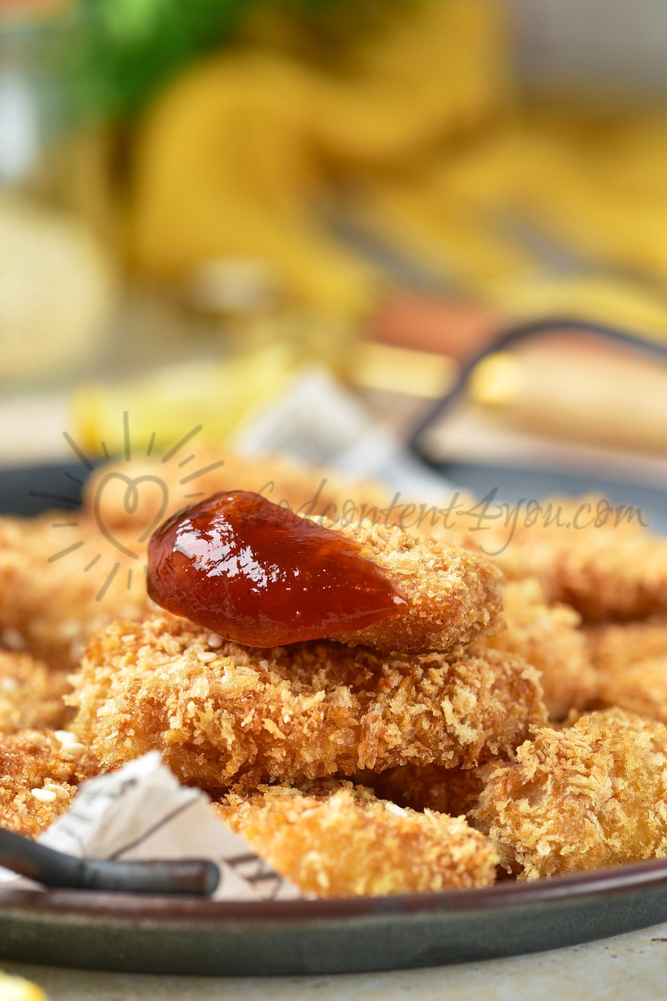 Homemade Chicken Nuggets - Set 2 of 5