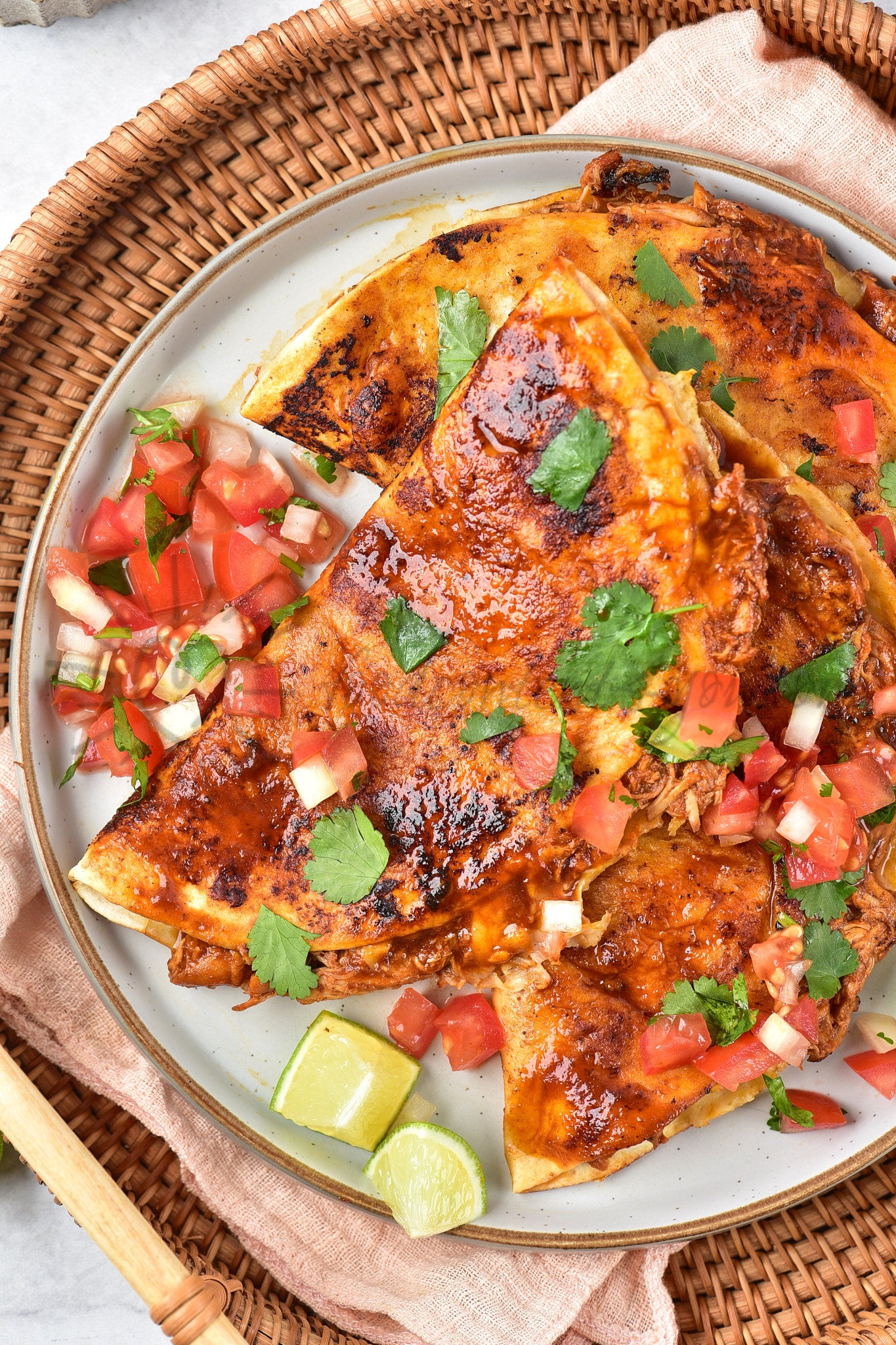 Chicken Birria Tacos - Set 4 of 5