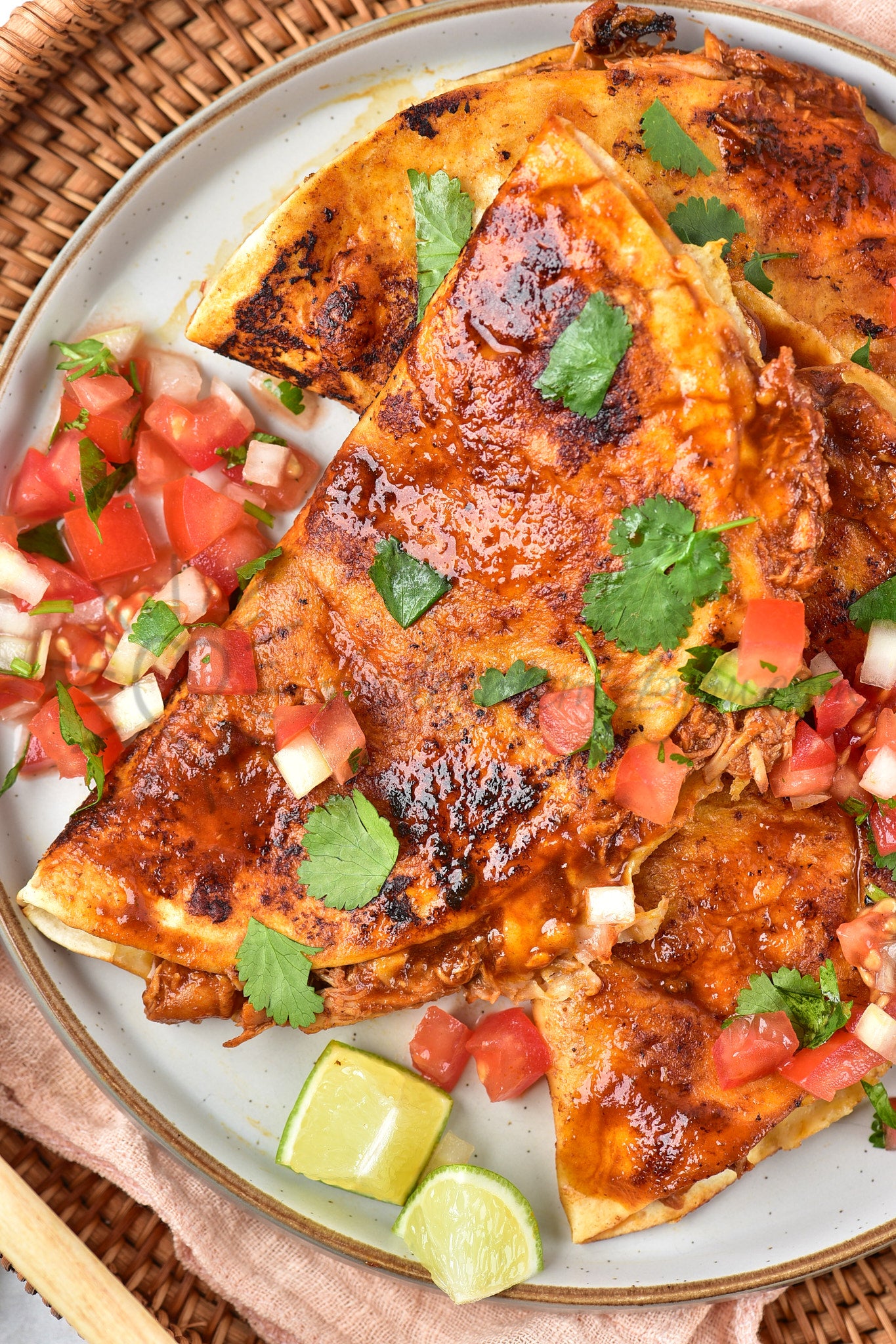 Chicken Birria Tacos - Set 4 of 5