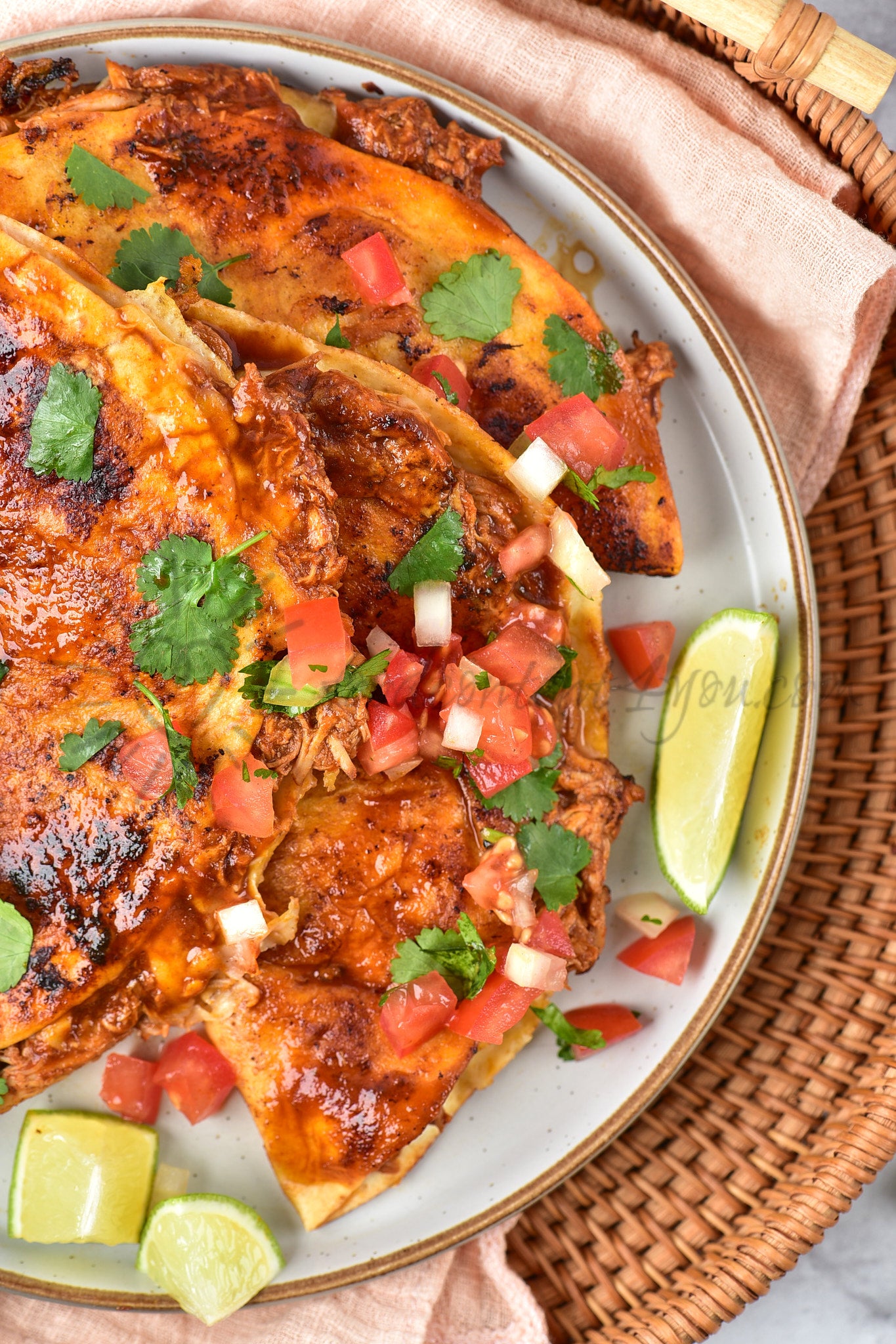 Chicken Birria Tacos - Set 4 of 5