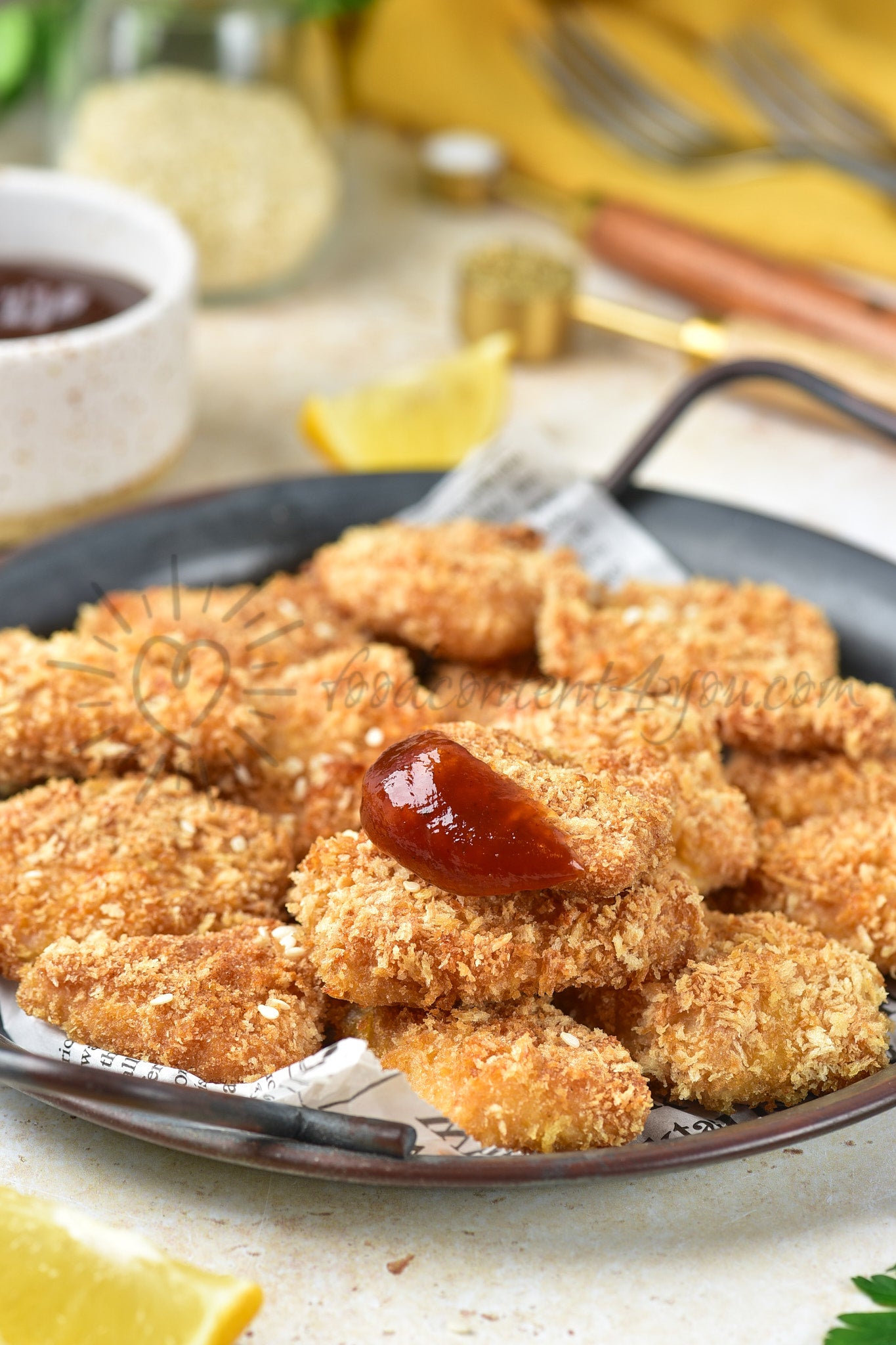 Homemade Chicken Nuggets - Set 2 of 5