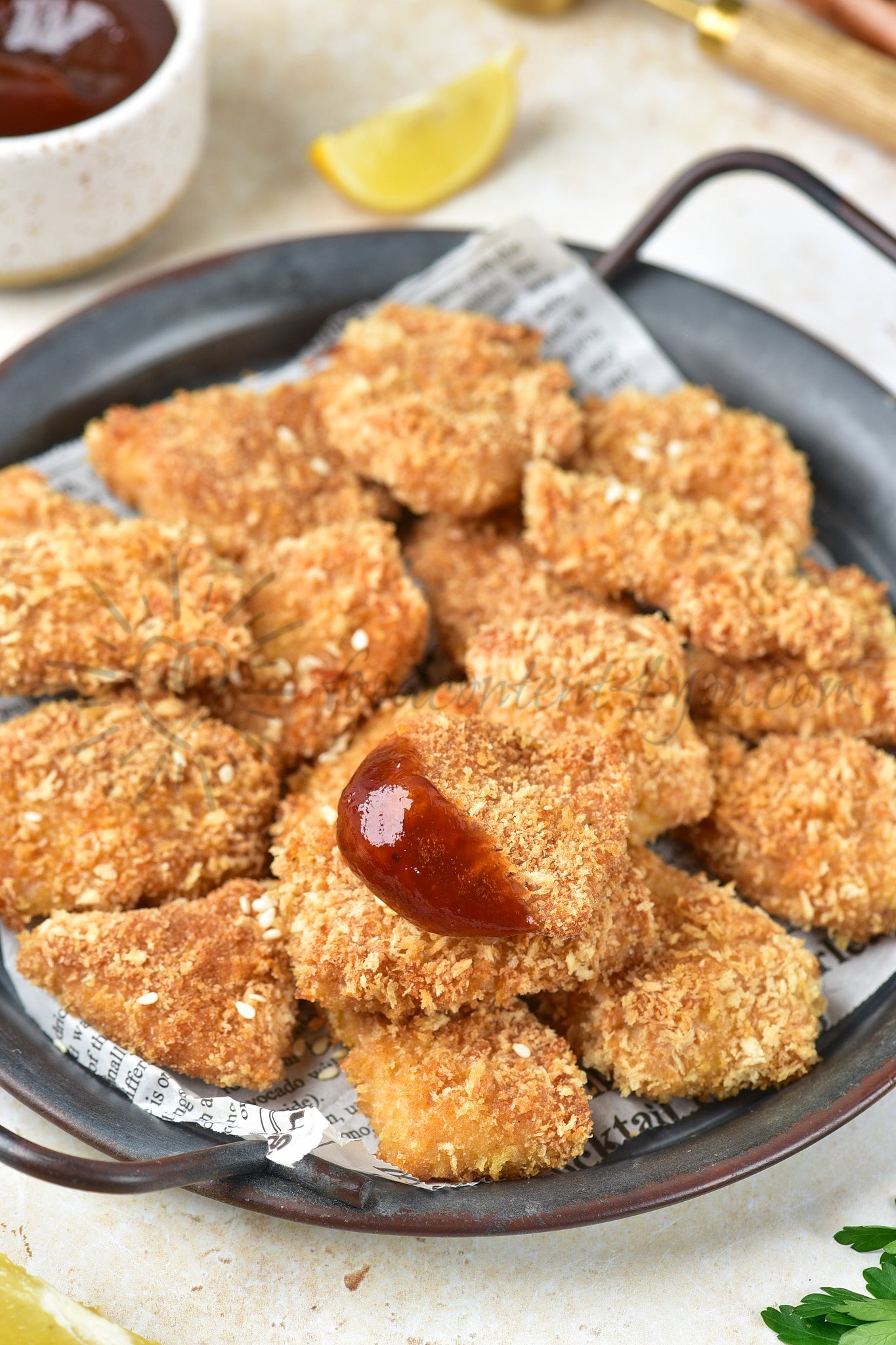 Homemade Chicken Nuggets - Set 2 of 5