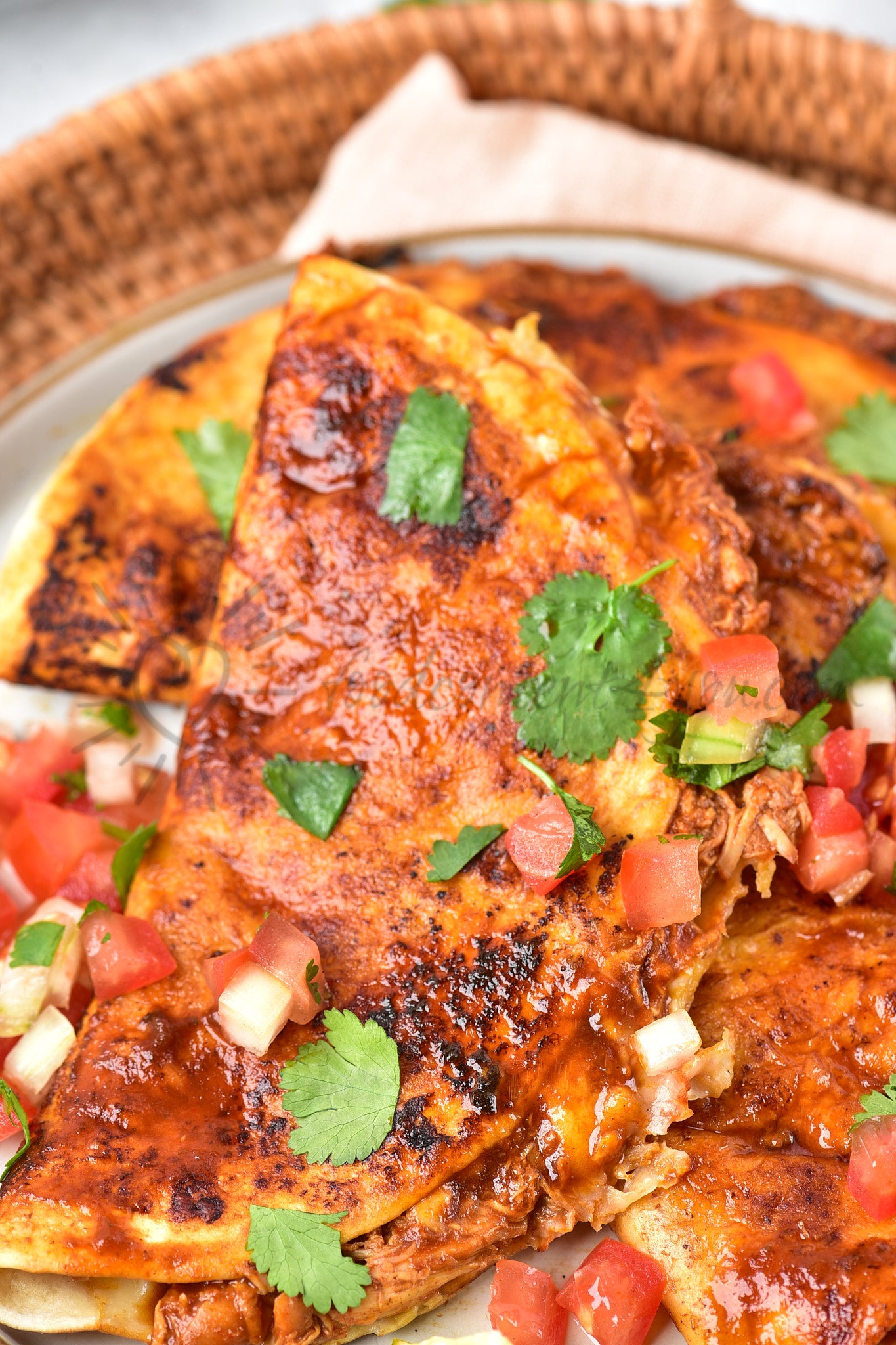 Chicken Birria Tacos - Set 4 of 5