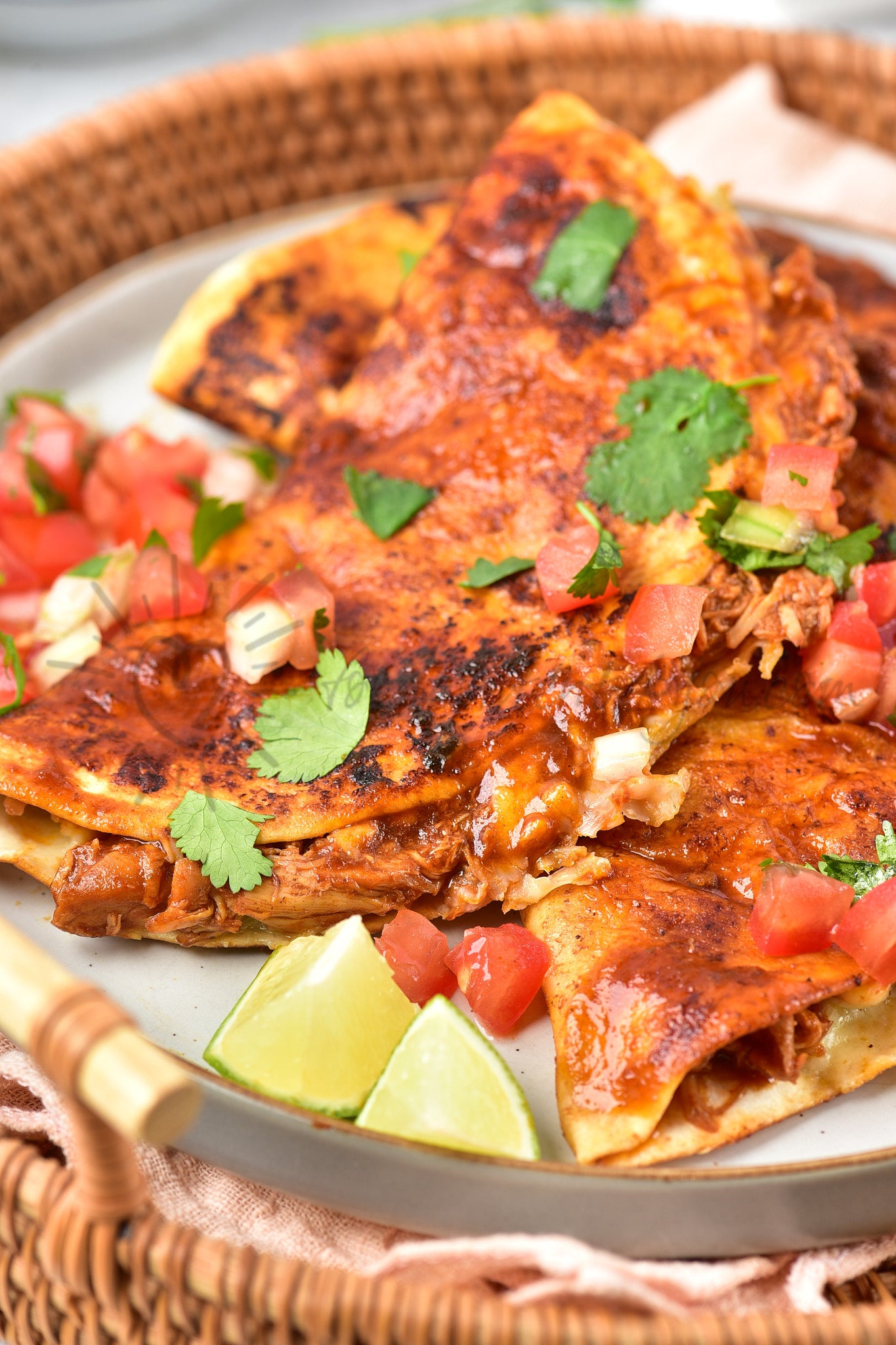Chicken Birria Tacos - Set 4 of 5