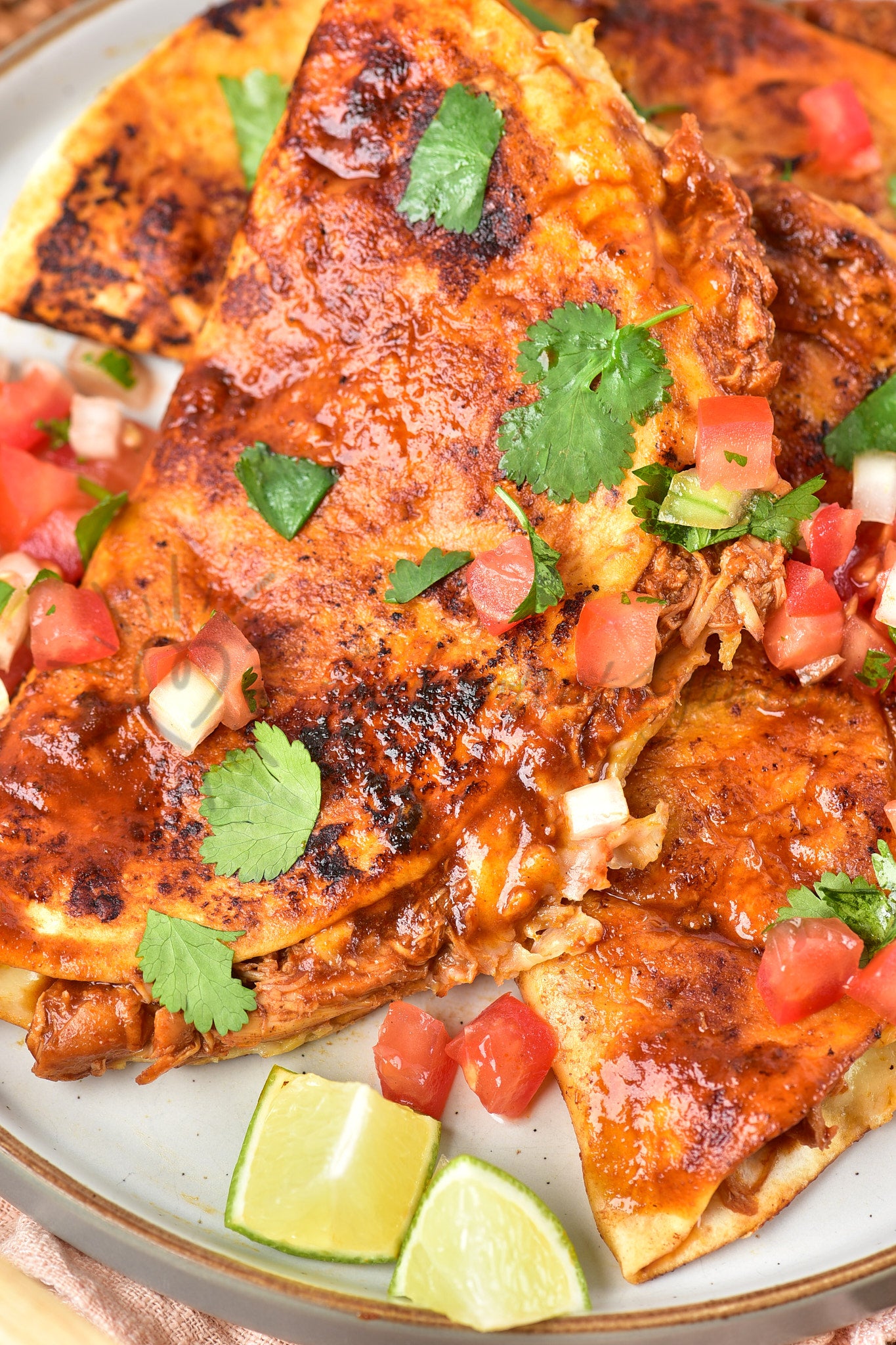 Chicken Birria Tacos - Set 4 of 5