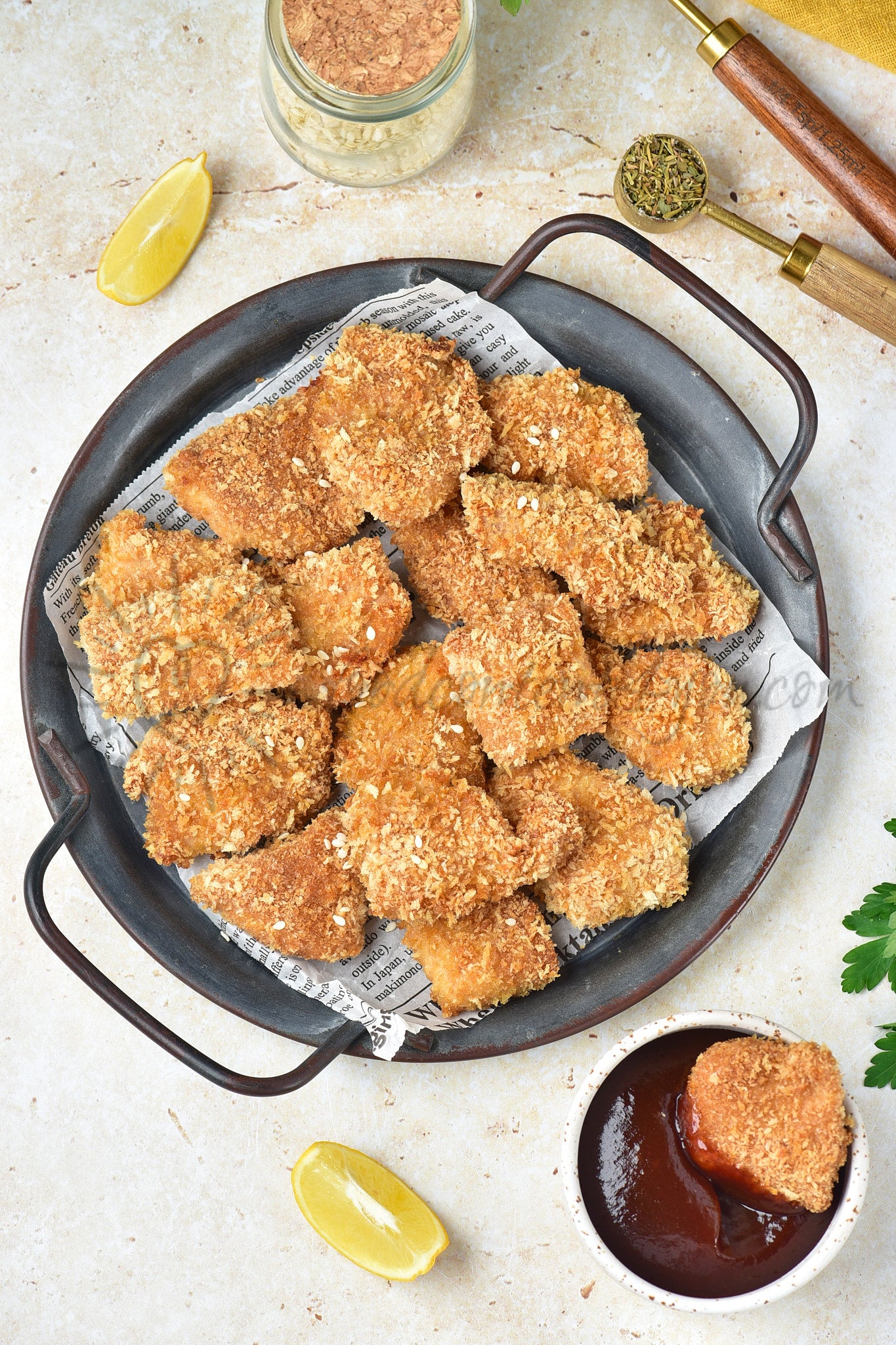 Homemade Chicken Nuggets - Set 2 of 5