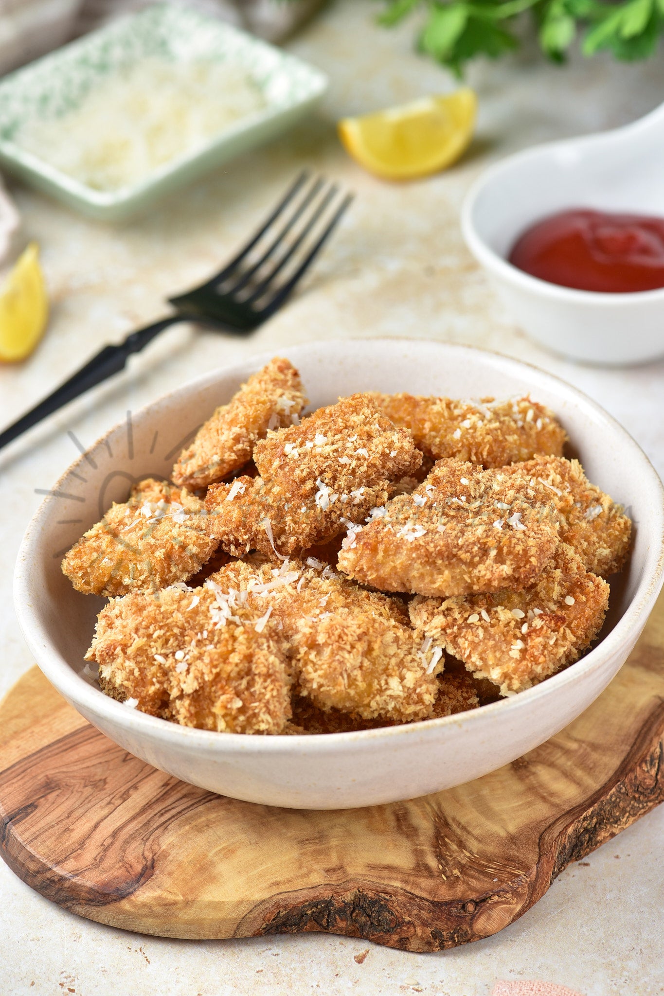 Homemade Chicken Nuggets - Set 3 of 5