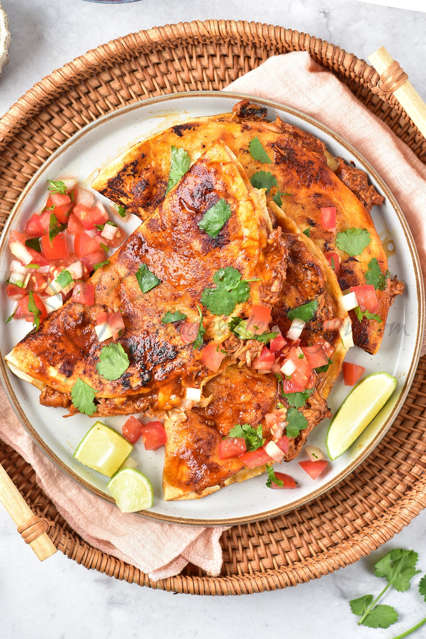Chicken Birria Tacos - Set 4 of 5