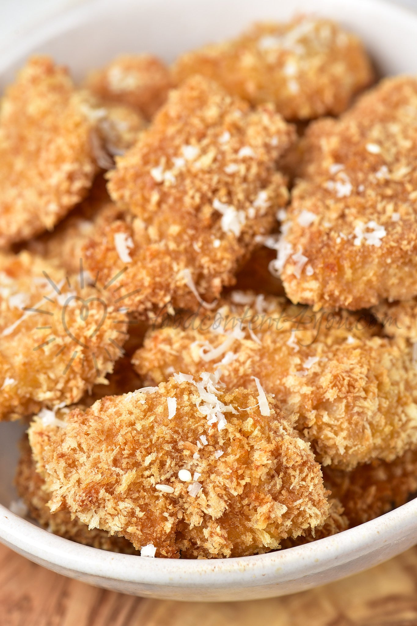 Homemade Chicken Nuggets - Set 3 of 5