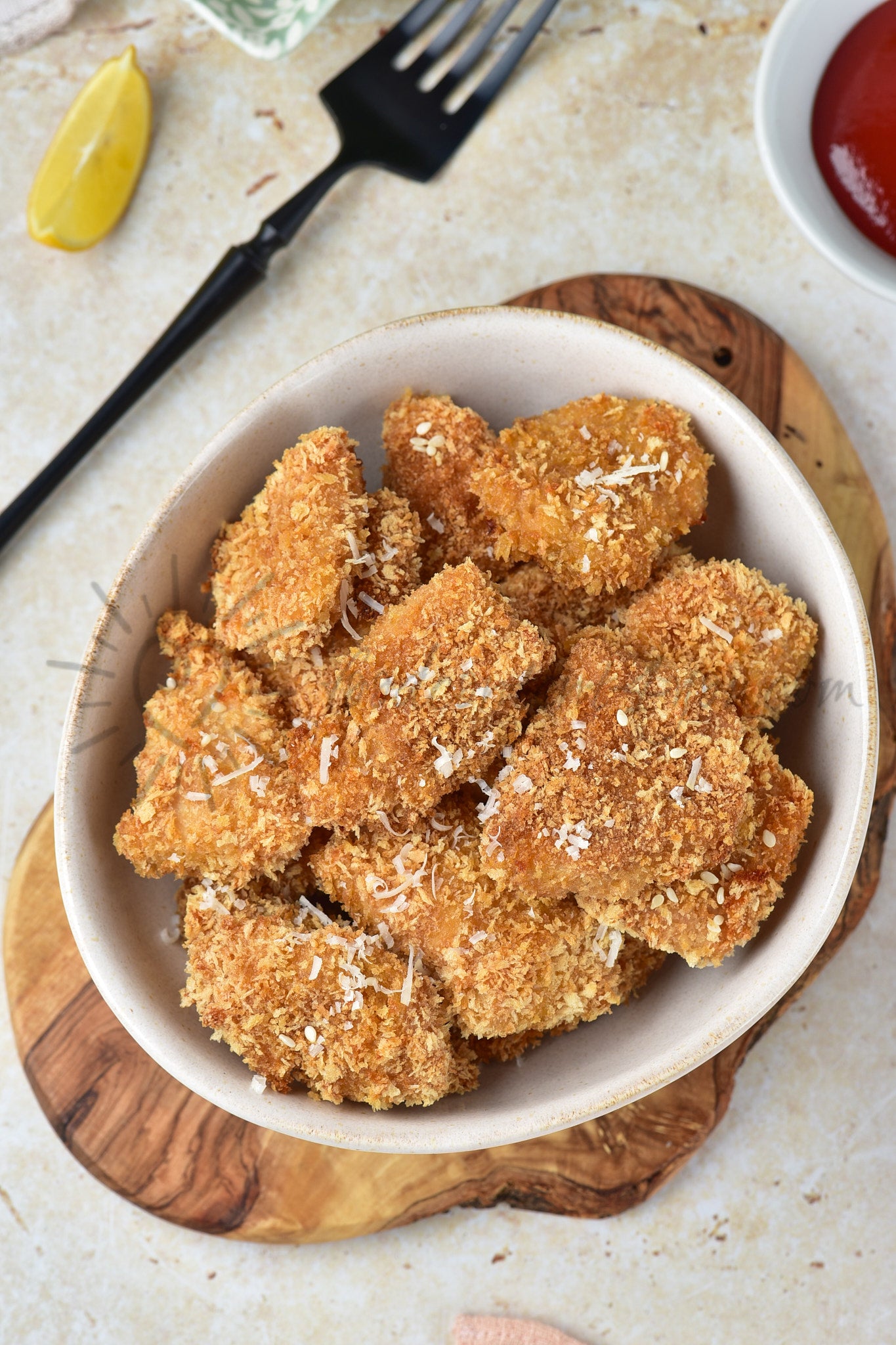 Homemade Chicken Nuggets - Set 3 of 5
