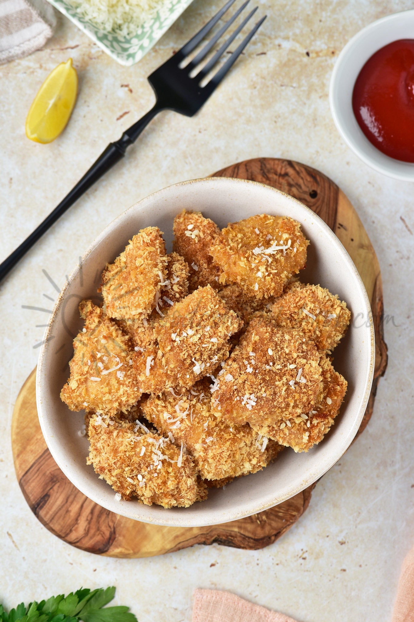 Homemade Chicken Nuggets - Set 3 of 5