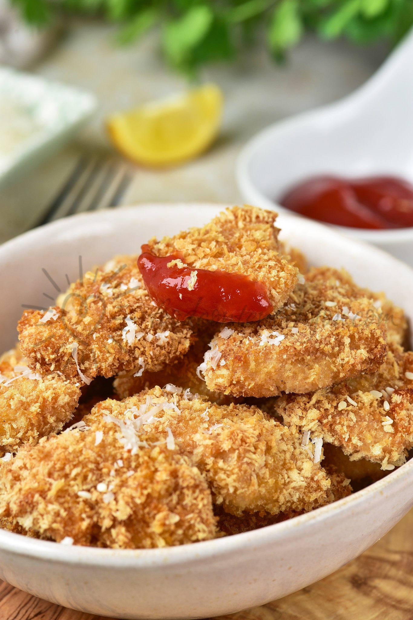 Homemade Chicken Nuggets - Set 3 of 5