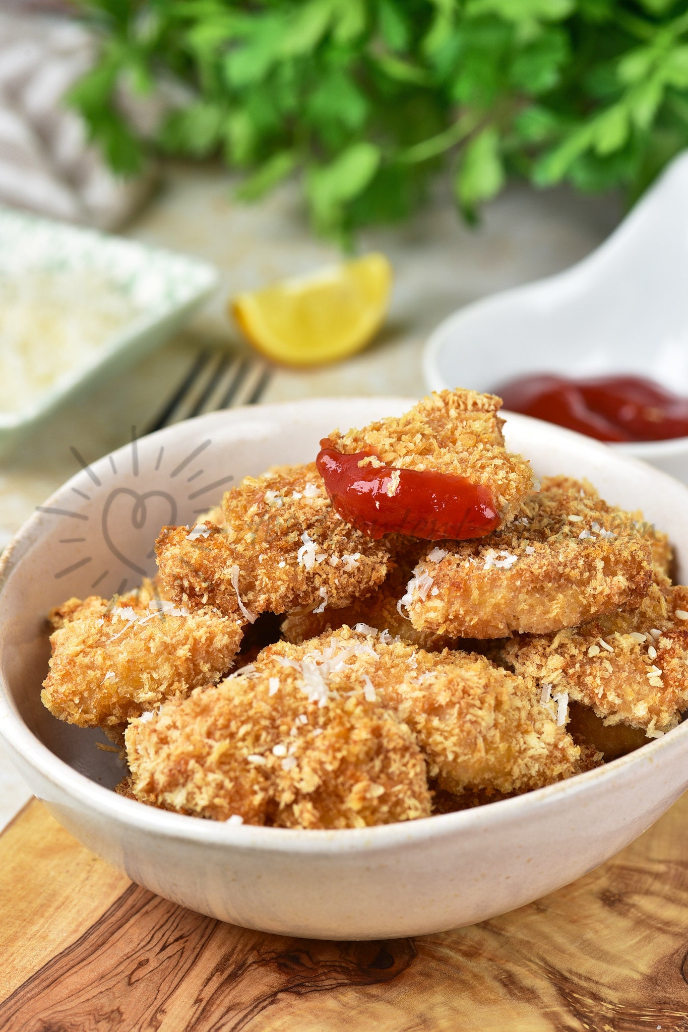 Homemade Chicken Nuggets - Set 3 of 5