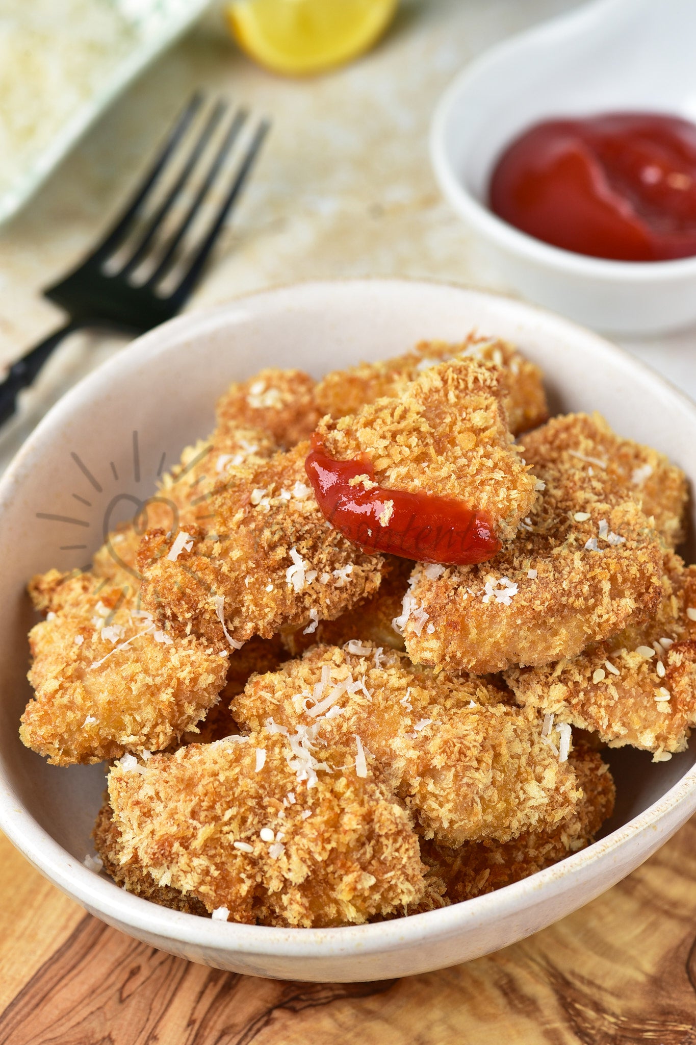 Homemade Chicken Nuggets - Set 3 of 5