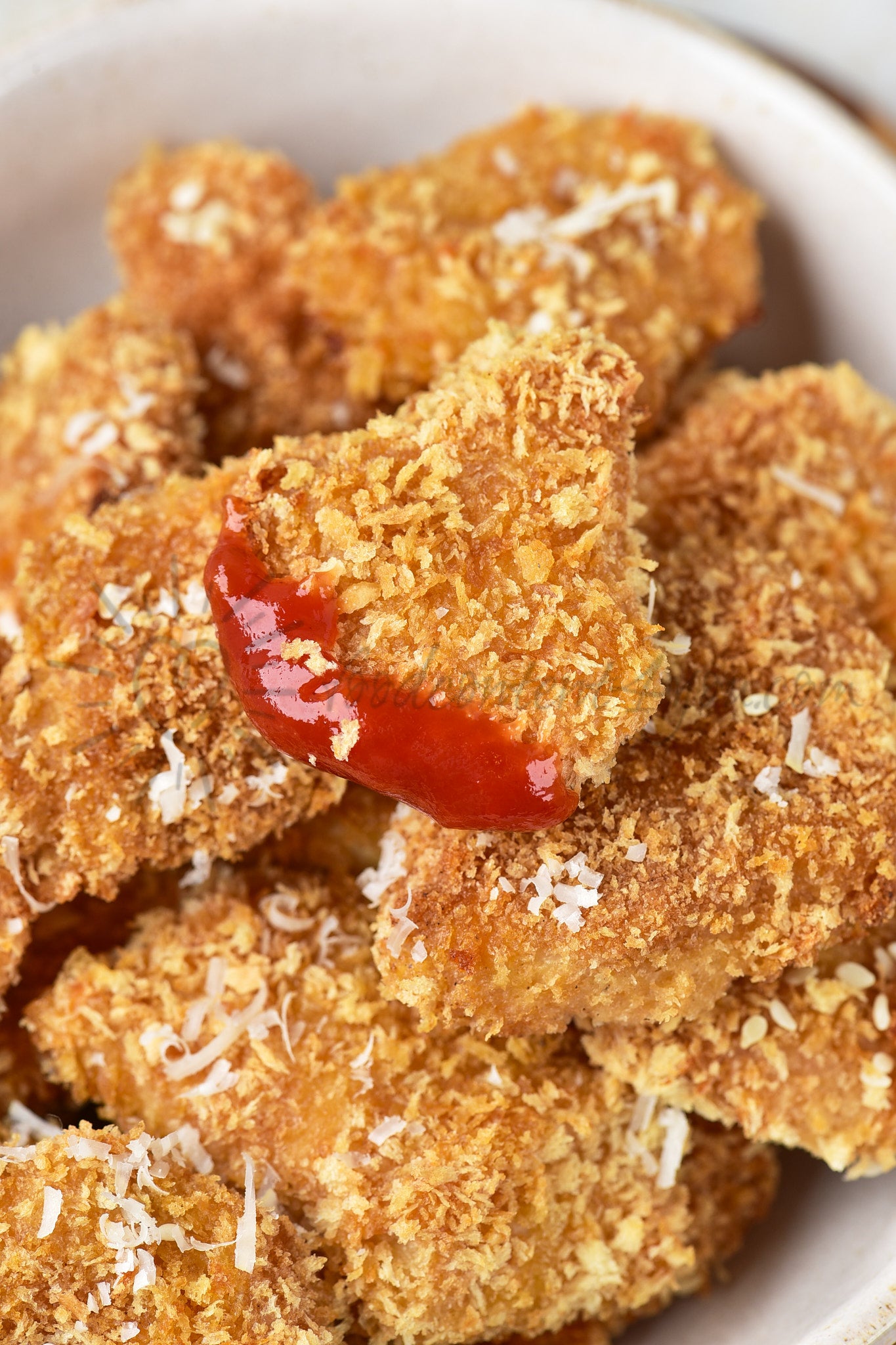 Homemade Chicken Nuggets - Set 3 of 5