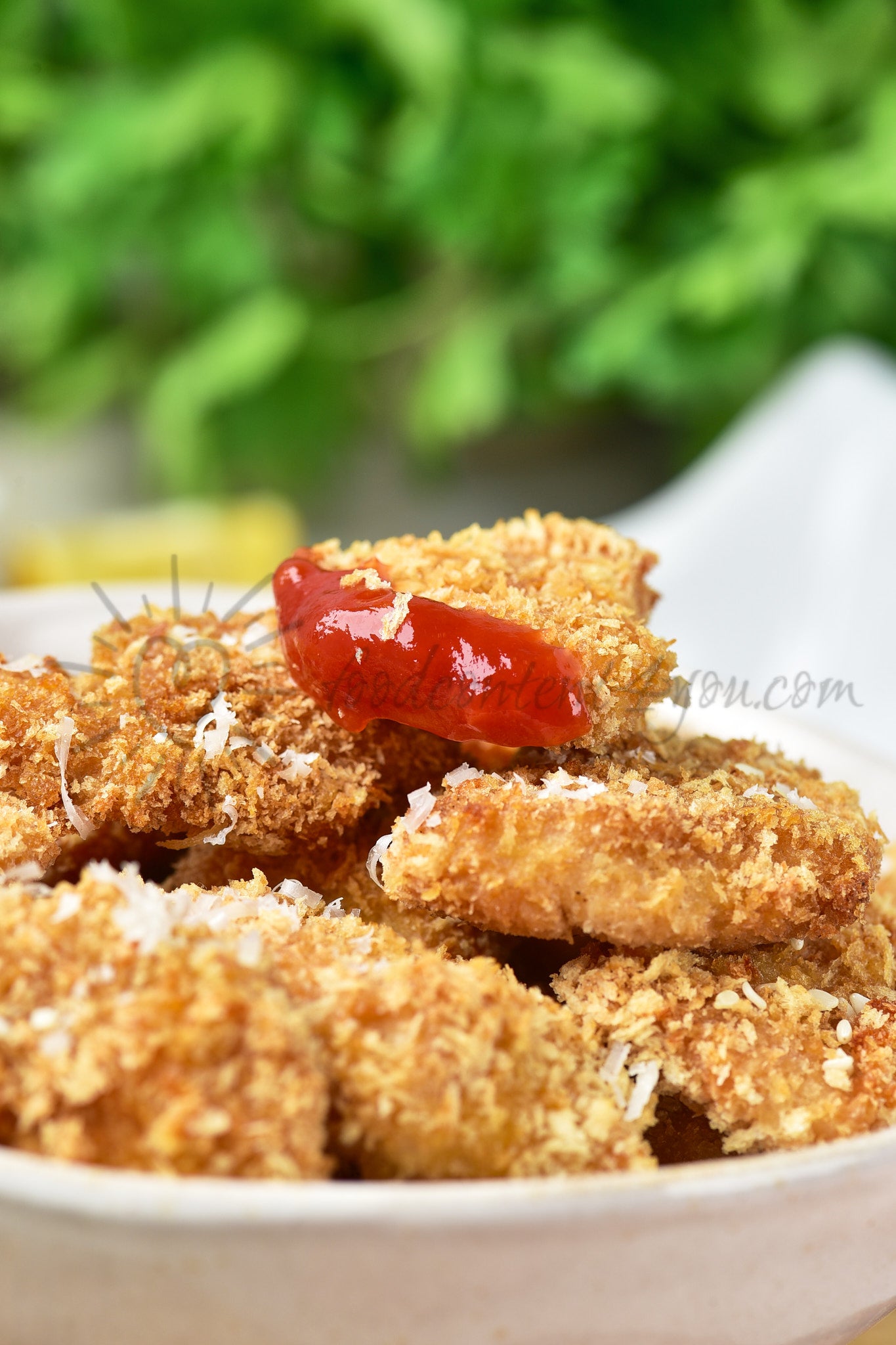 Homemade Chicken Nuggets - Set 3 of 5