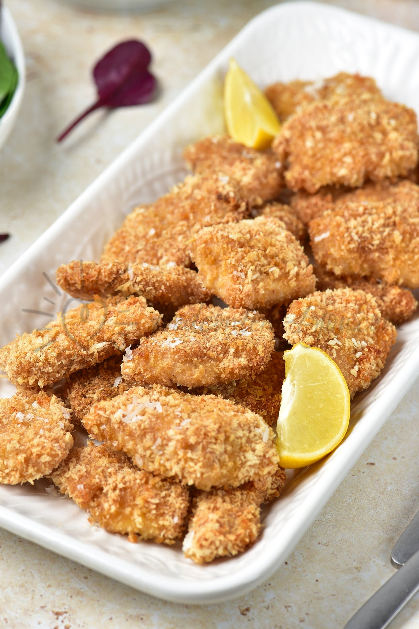 Homemade Chicken Nuggets - Set 4 of 5