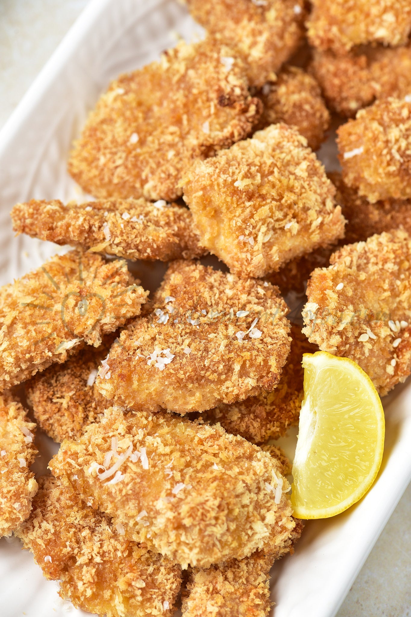 Homemade Chicken Nuggets - Set 4 of 5