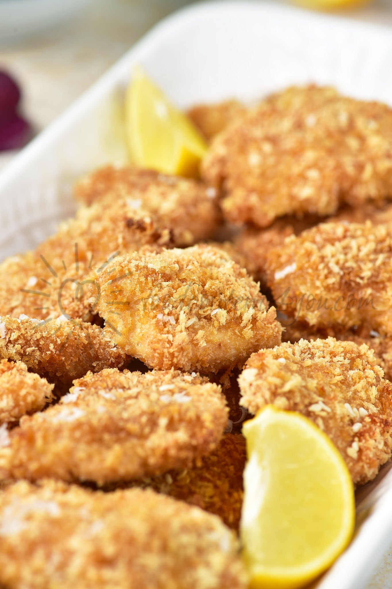 Homemade Chicken Nuggets - Set 4 of 5