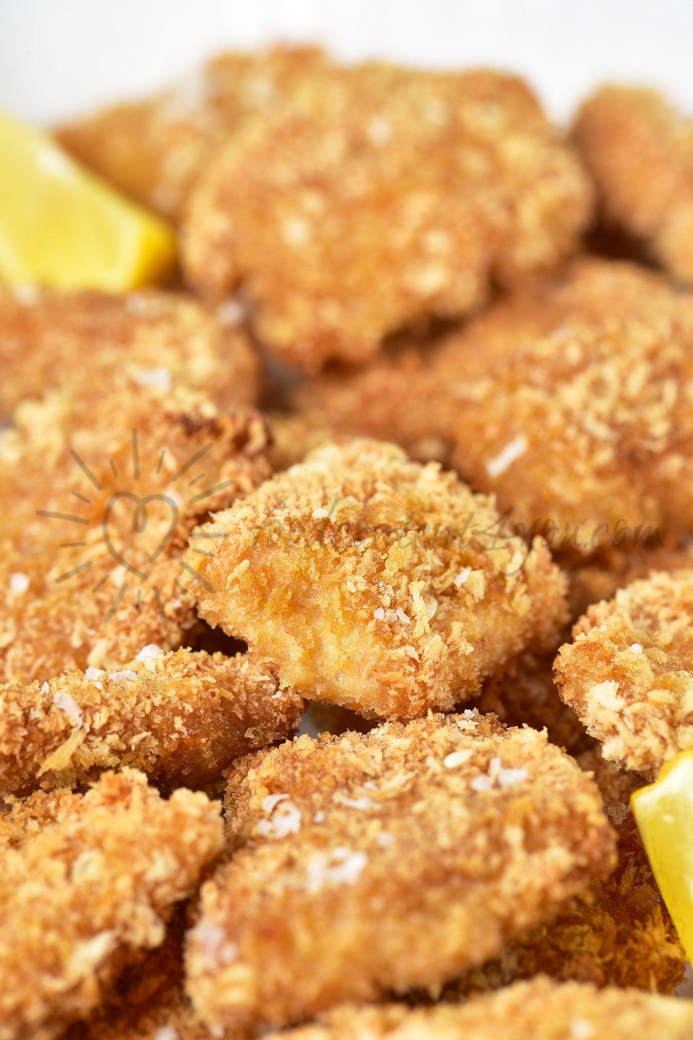 Homemade Chicken Nuggets - Set 4 of 5