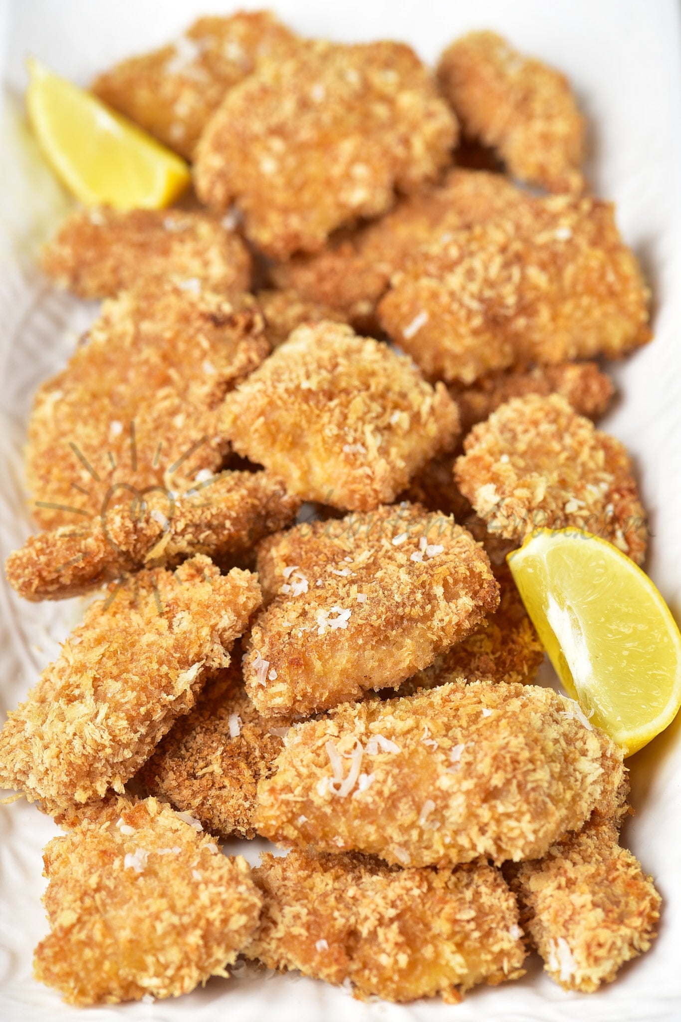 Homemade Chicken Nuggets - Set 4 of 5