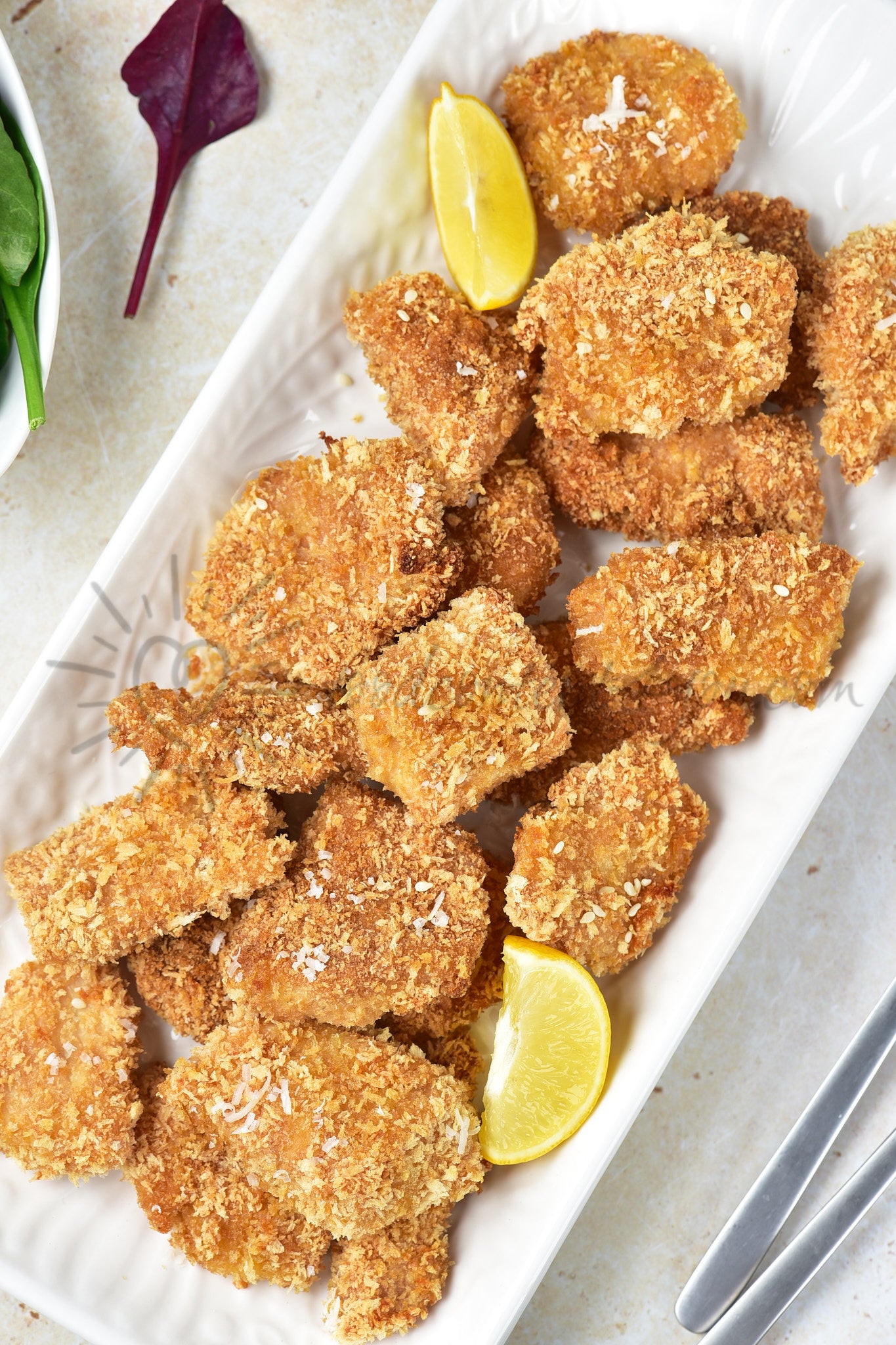 Homemade Chicken Nuggets - Set 4 of 5