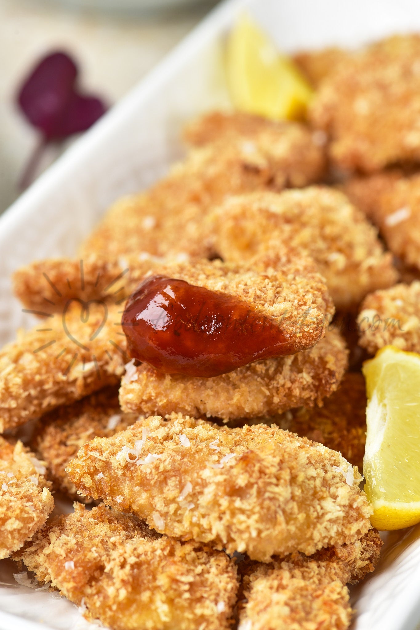Homemade Chicken Nuggets - Set 4 of 5