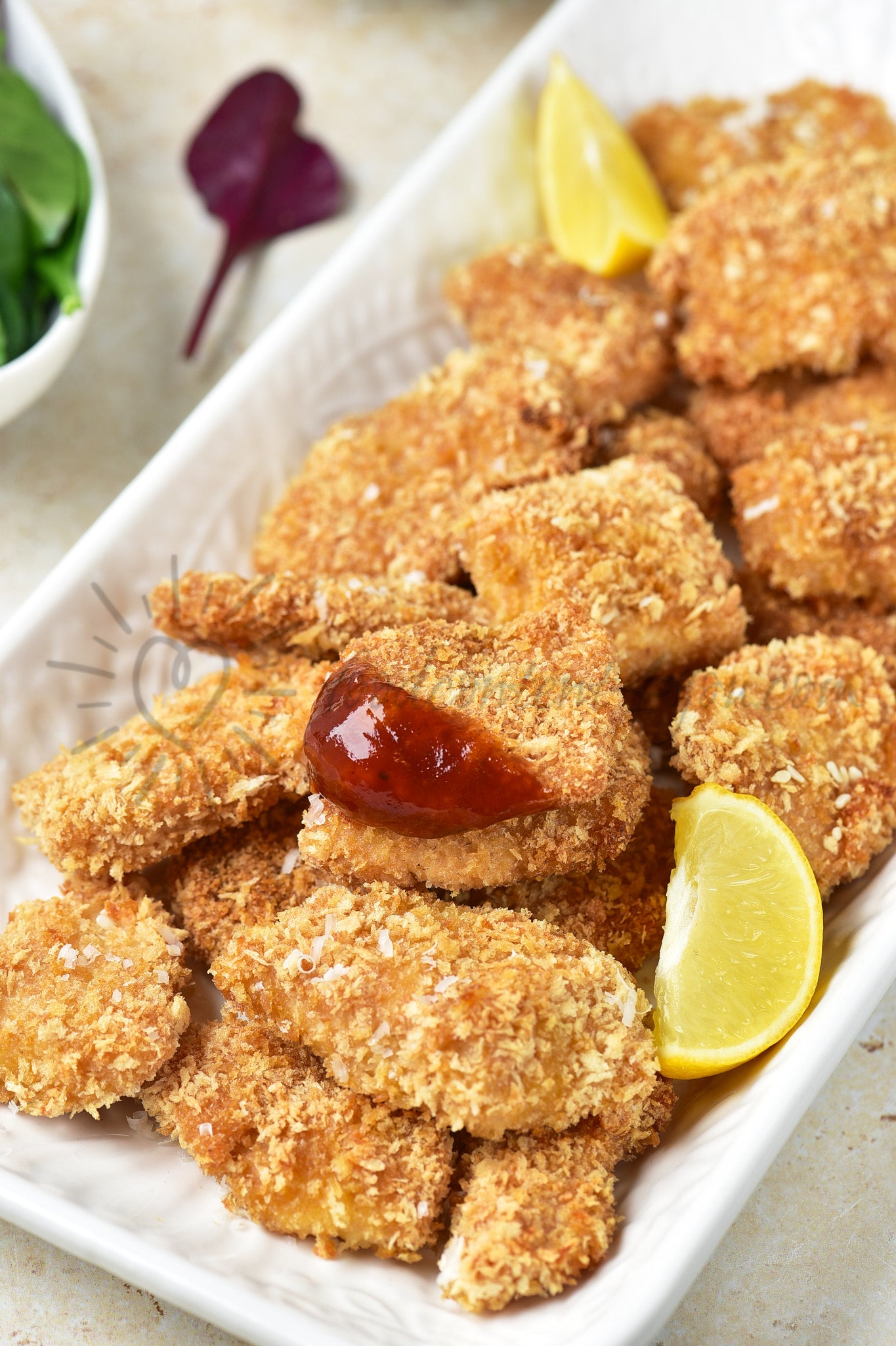 Homemade Chicken Nuggets - Set 4 of 5
