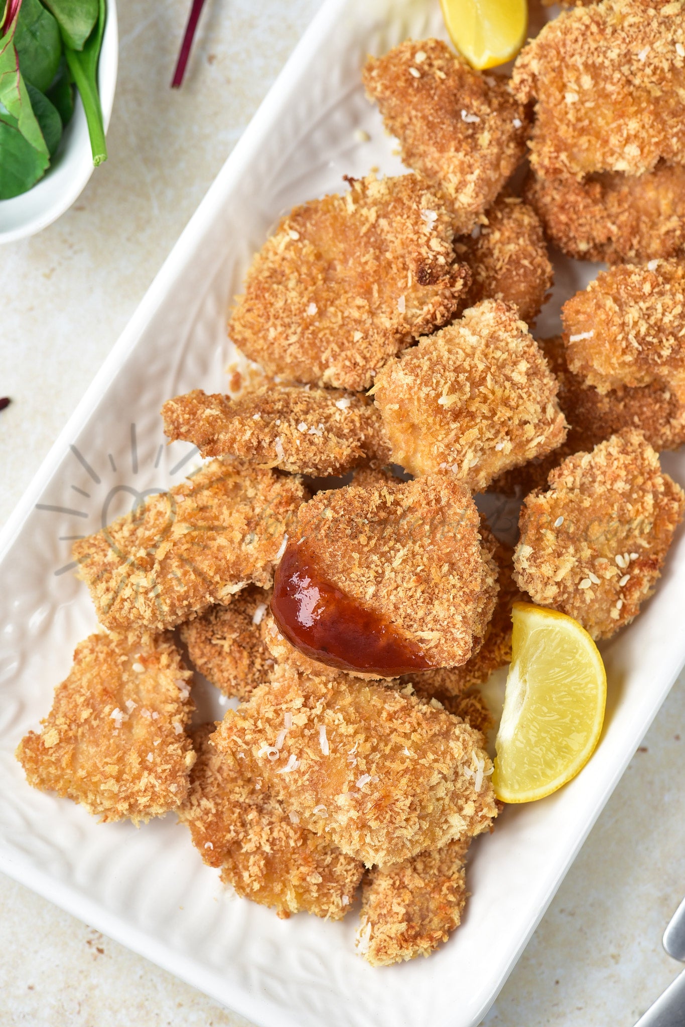 Homemade Chicken Nuggets - Set 4 of 5