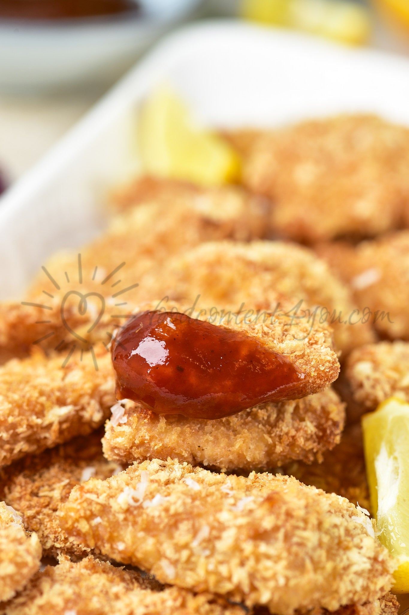 Homemade Chicken Nuggets - Set 4 of 5