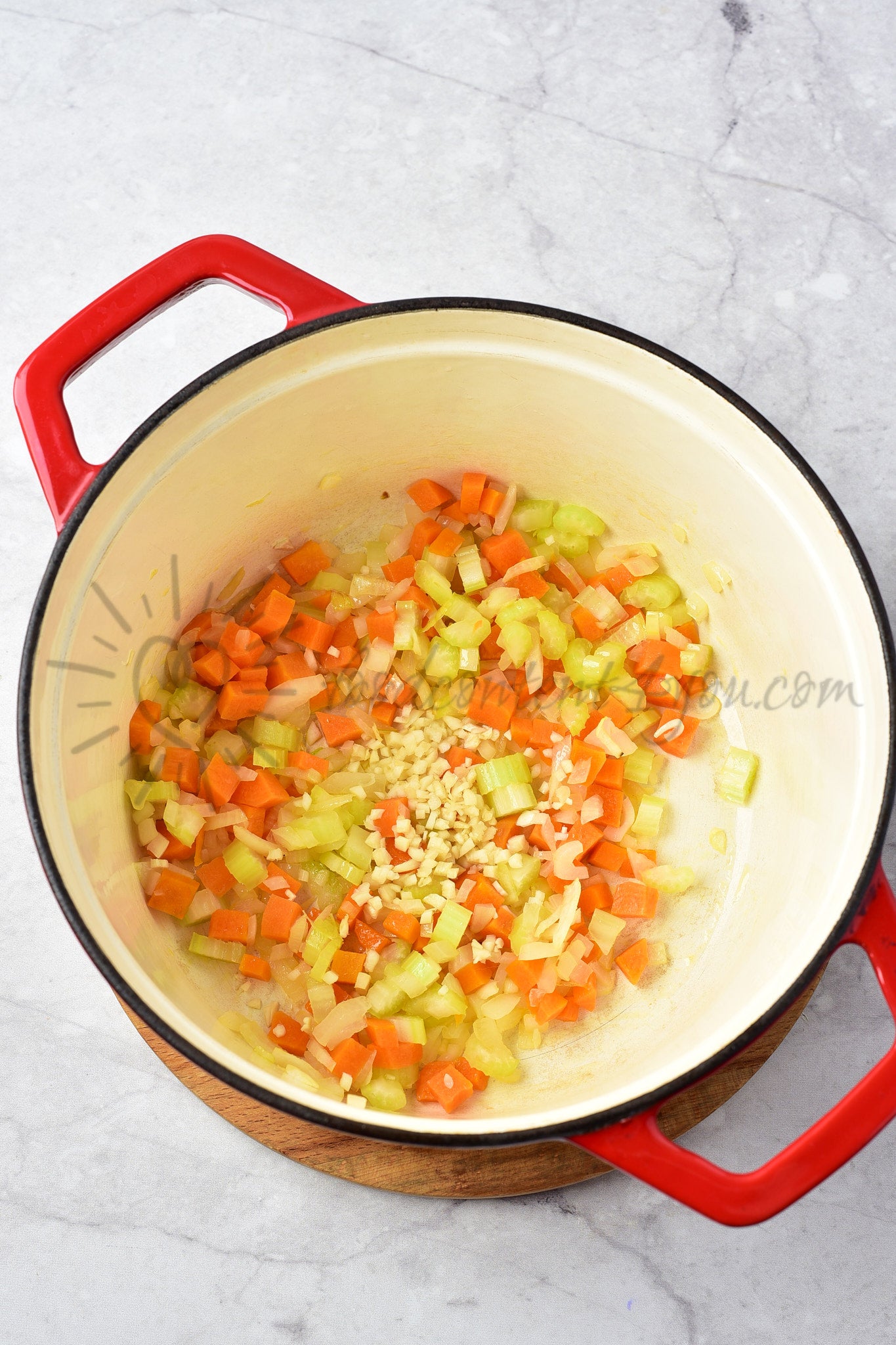 Chicken Gnocchi Soup - Set 4 of 5