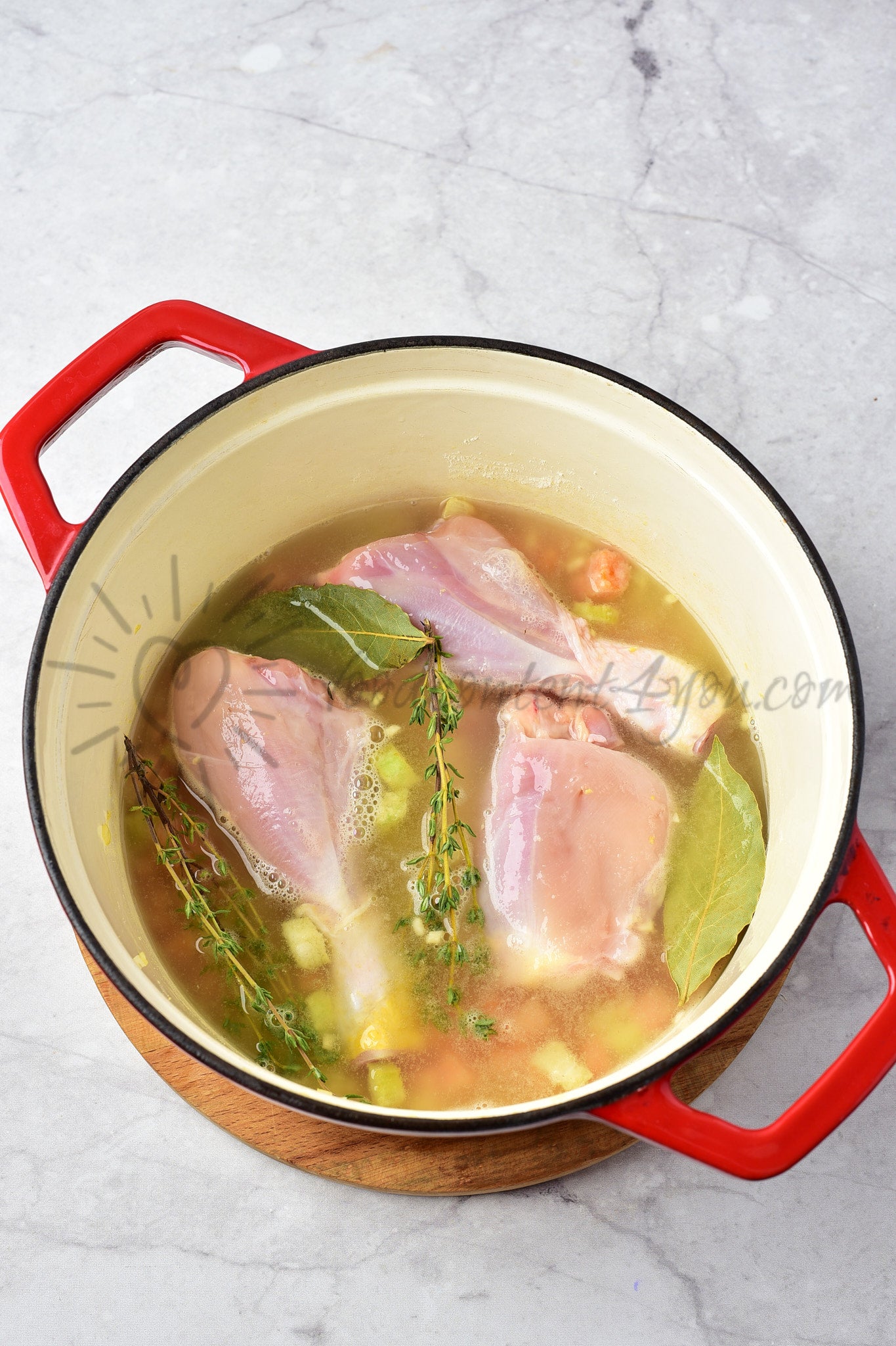 Chicken Gnocchi Soup - Set 4 of 5