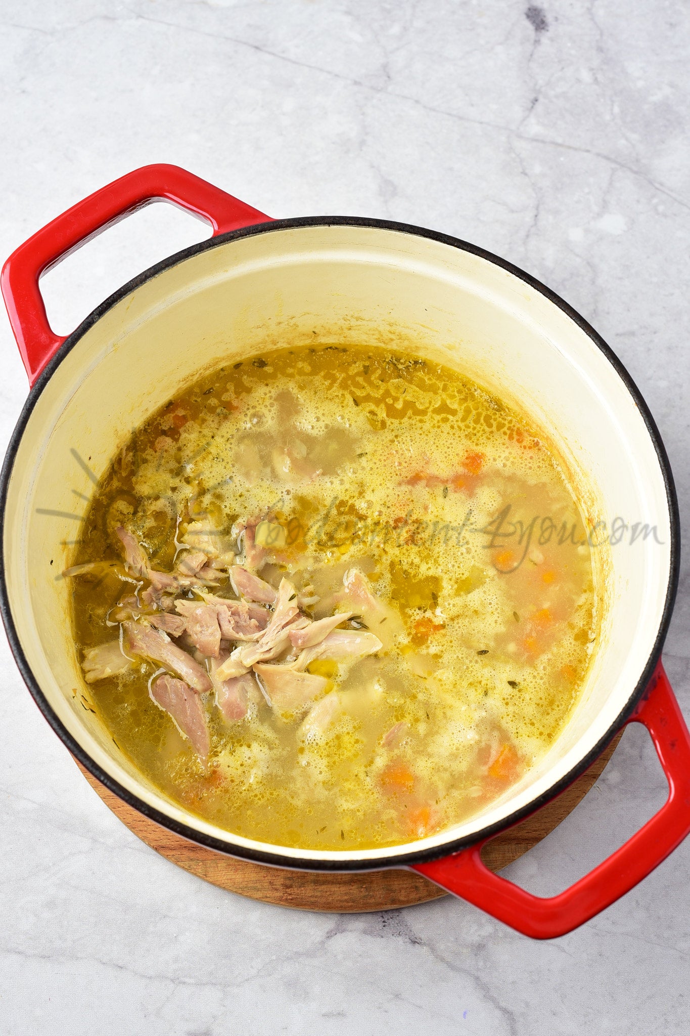 Chicken Gnocchi Soup - Set 2 of 5